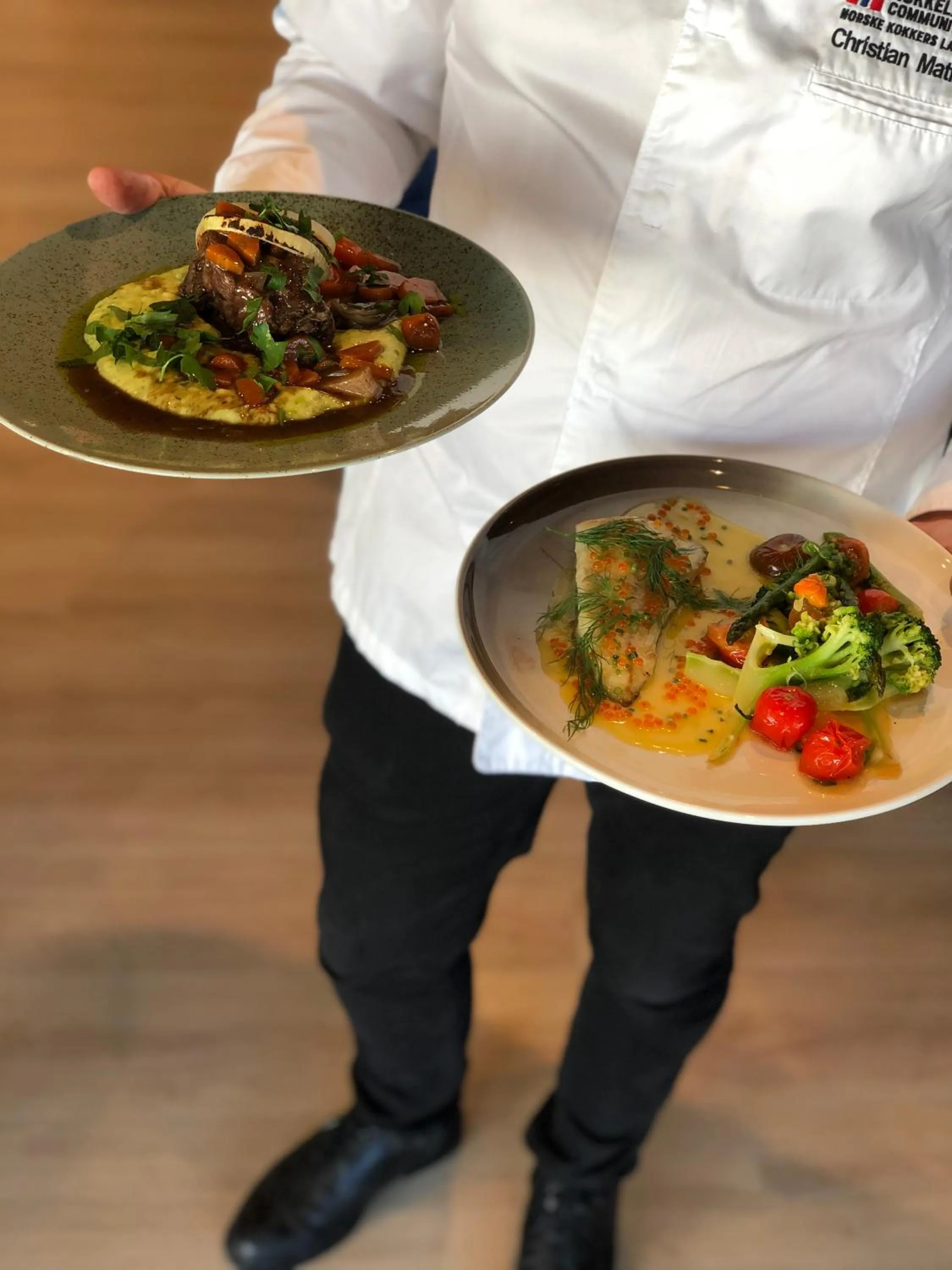 Food and drinks in Maritim Fjordhotel