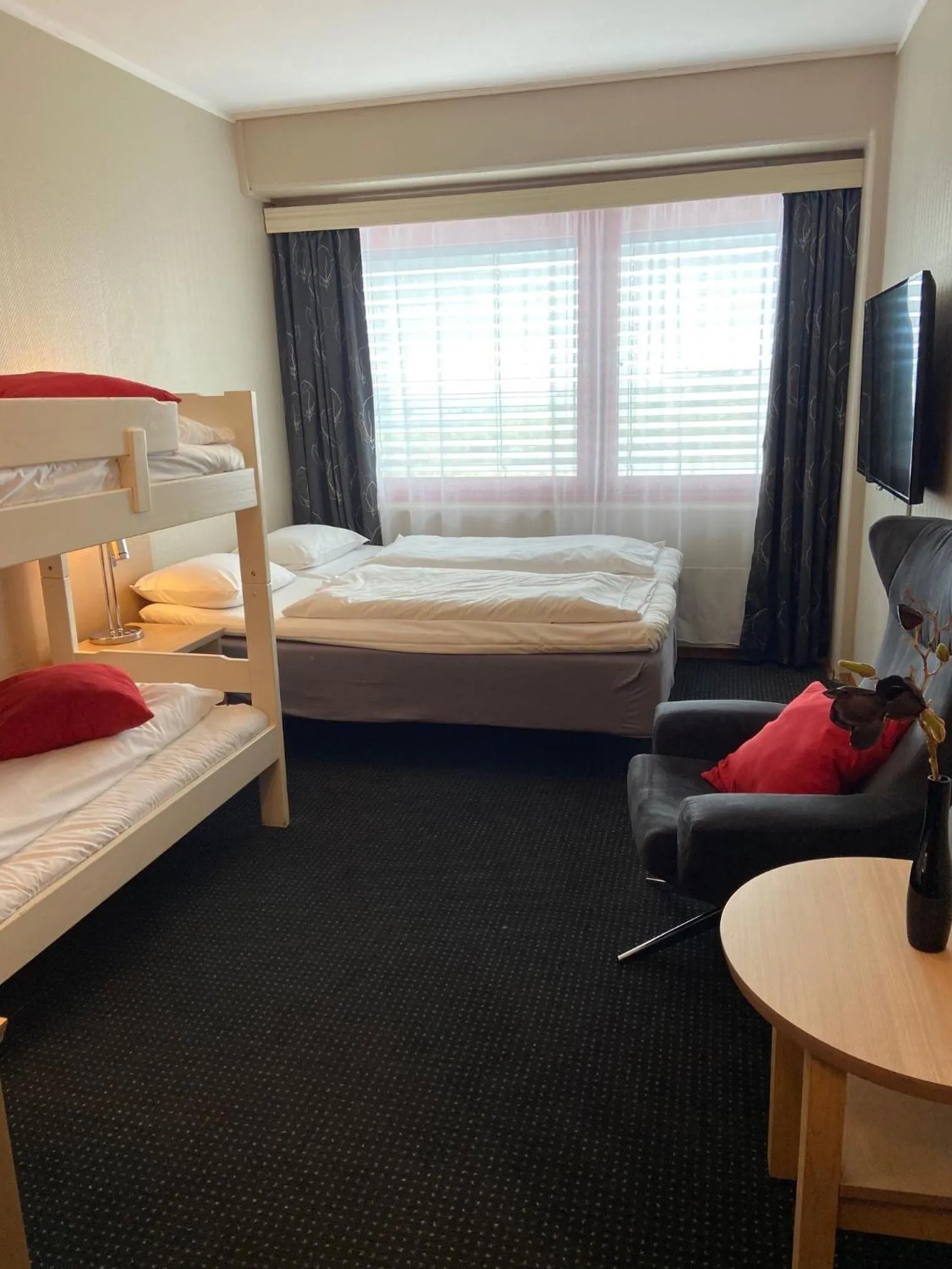 Bed in Best Western Leto Arena