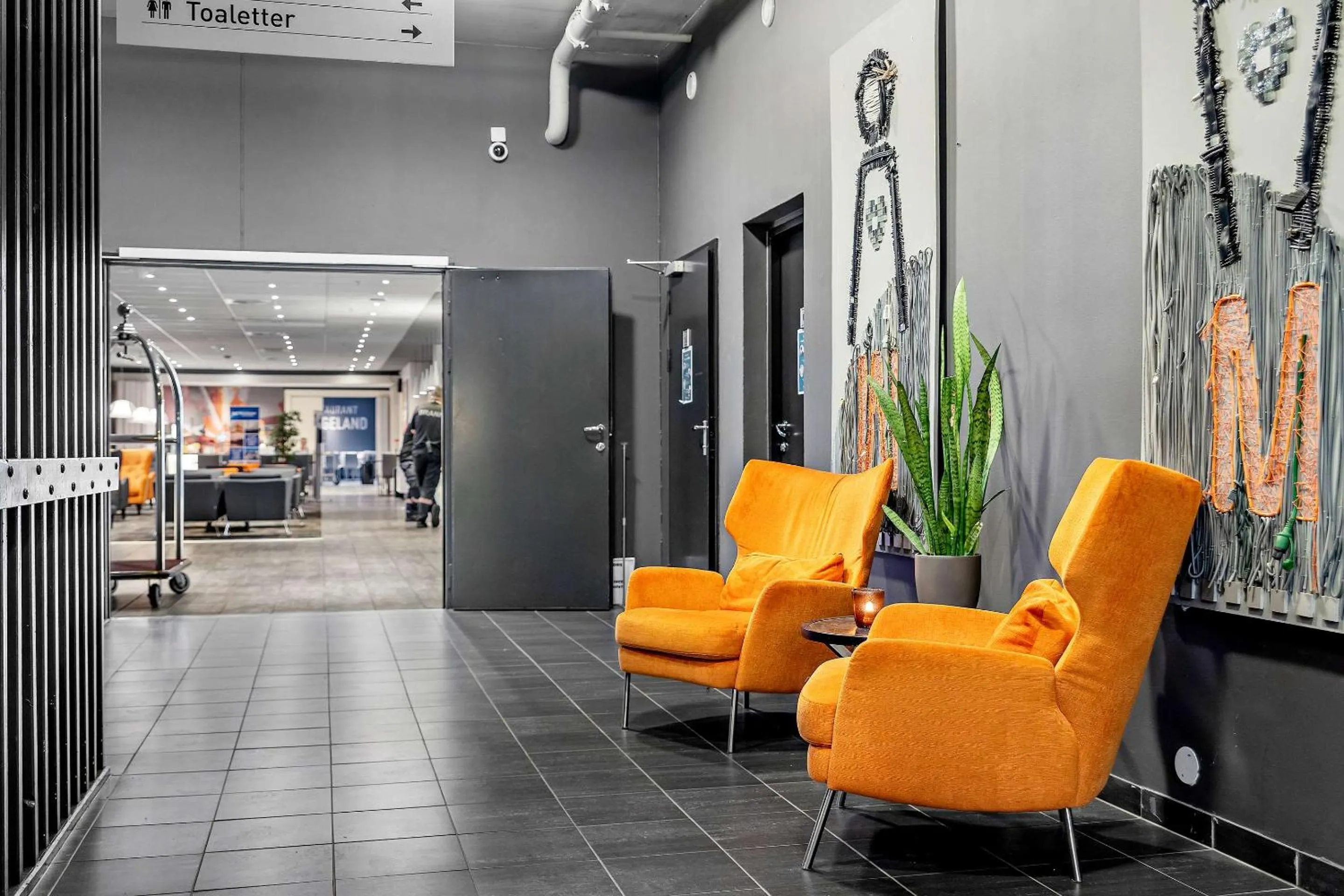 Property building in Best Western Leto Arena