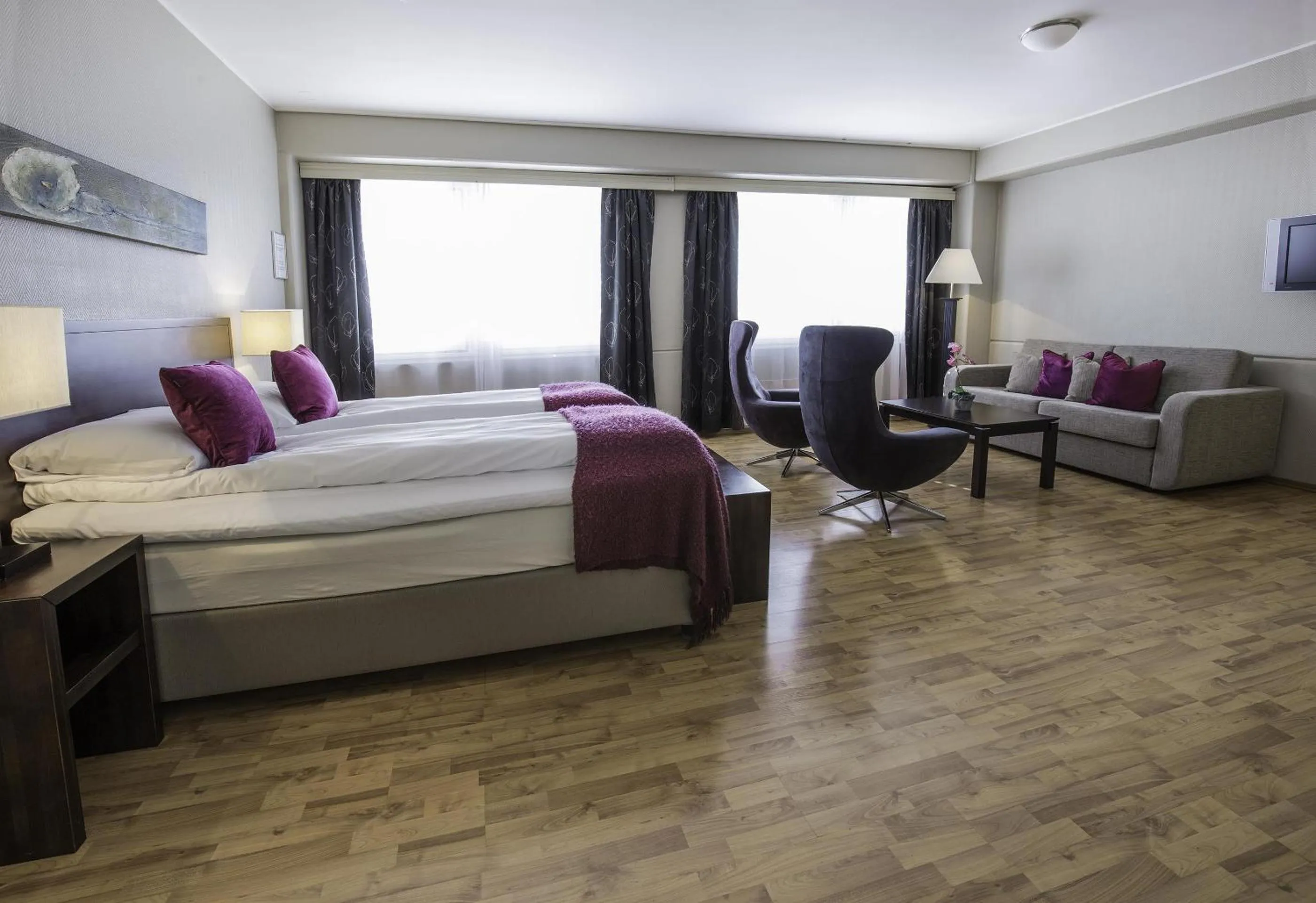 Photo of the whole room, Bed in Best Western Leto Arena