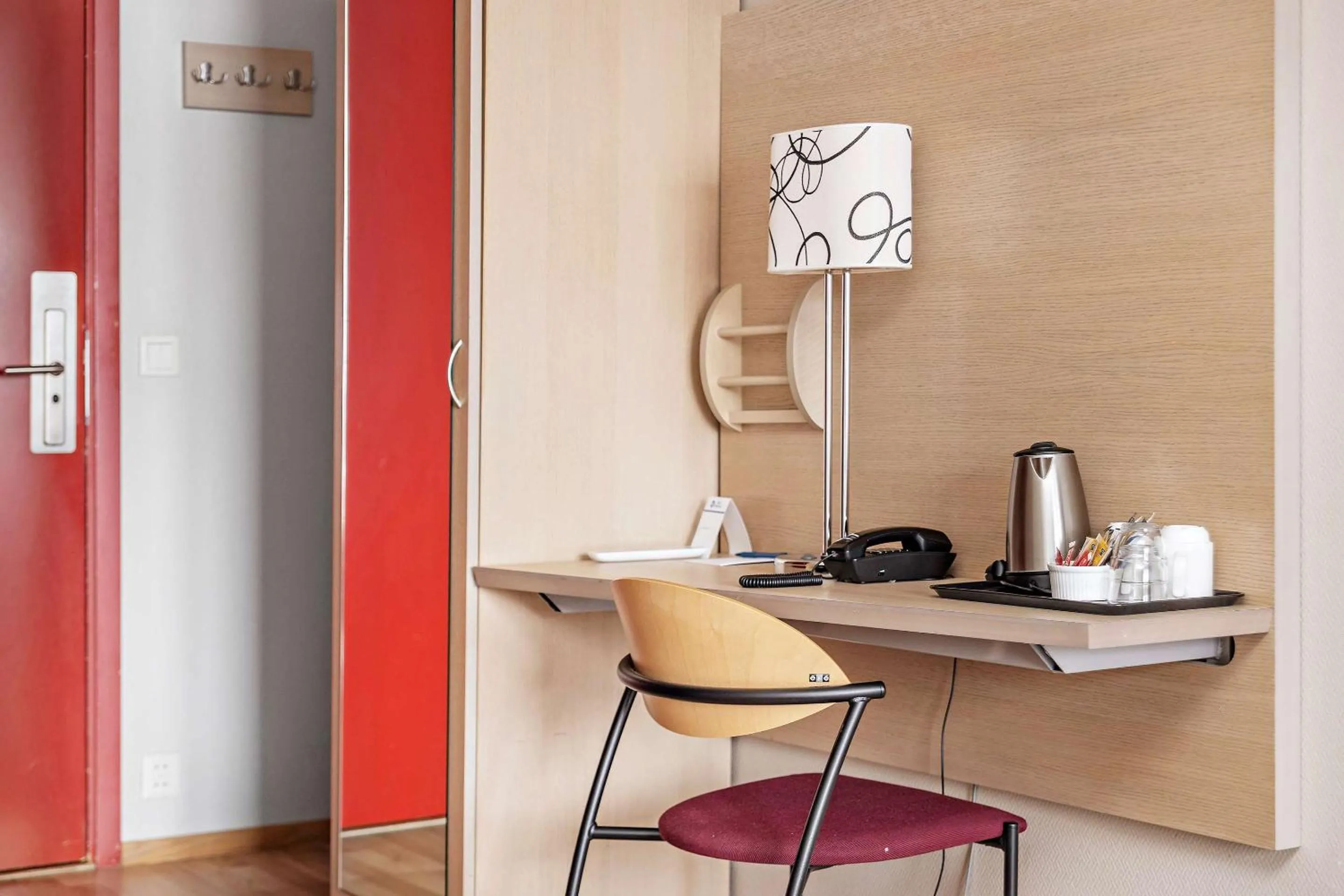 Bedroom in Best Western Leto Arena