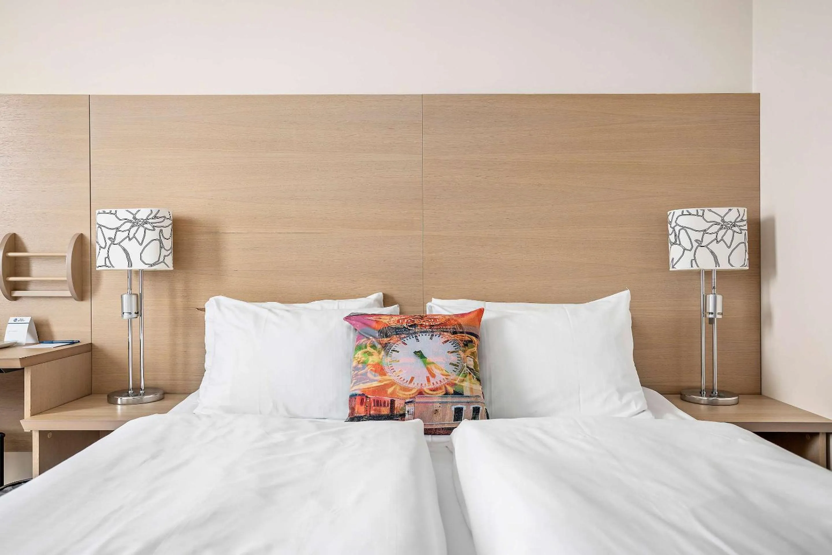 Bedroom, Bed in Best Western Leto Arena