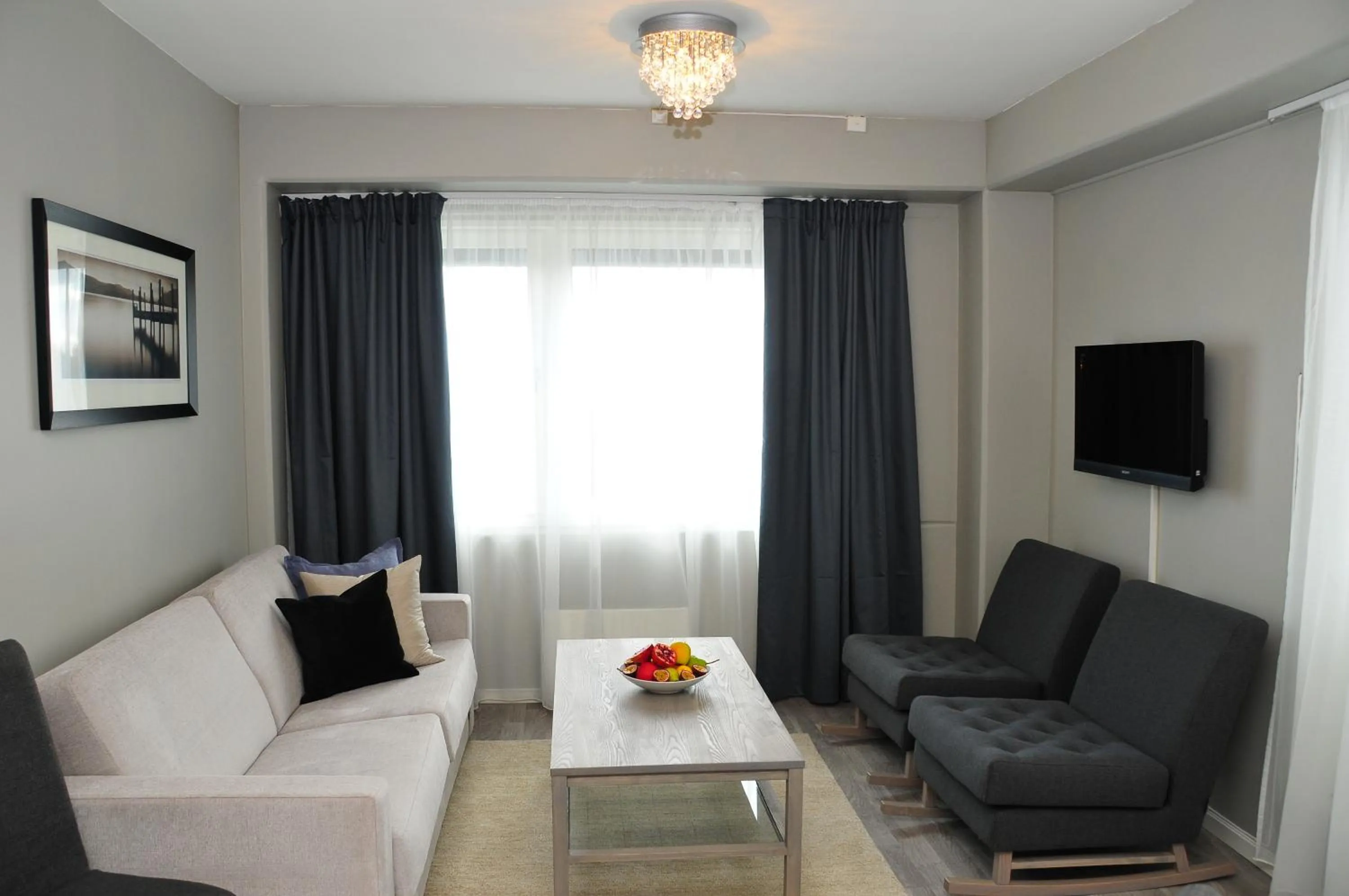 Living room in Best Western Leto Arena