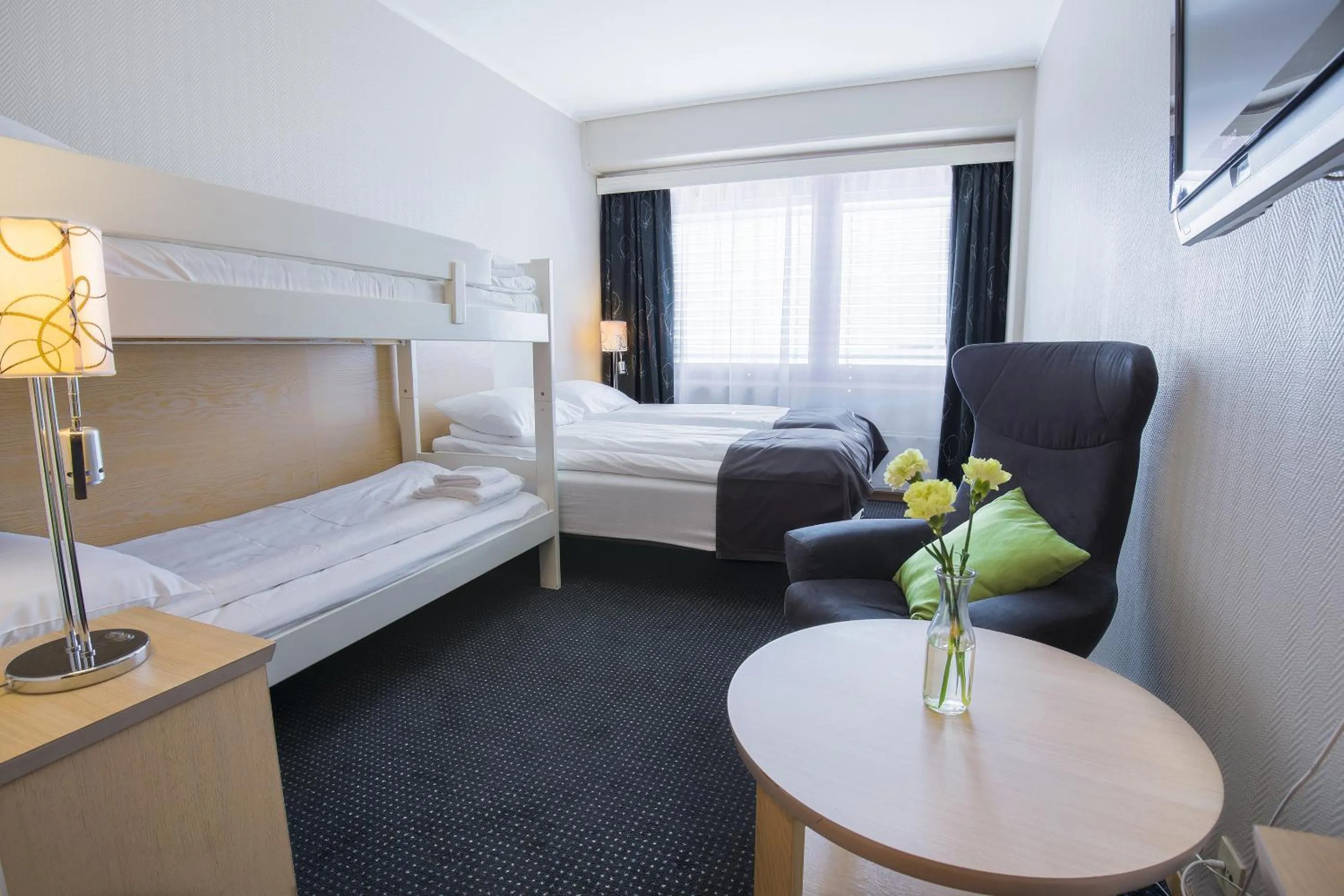 Photo of the whole room, Bed in Best Western Leto Arena