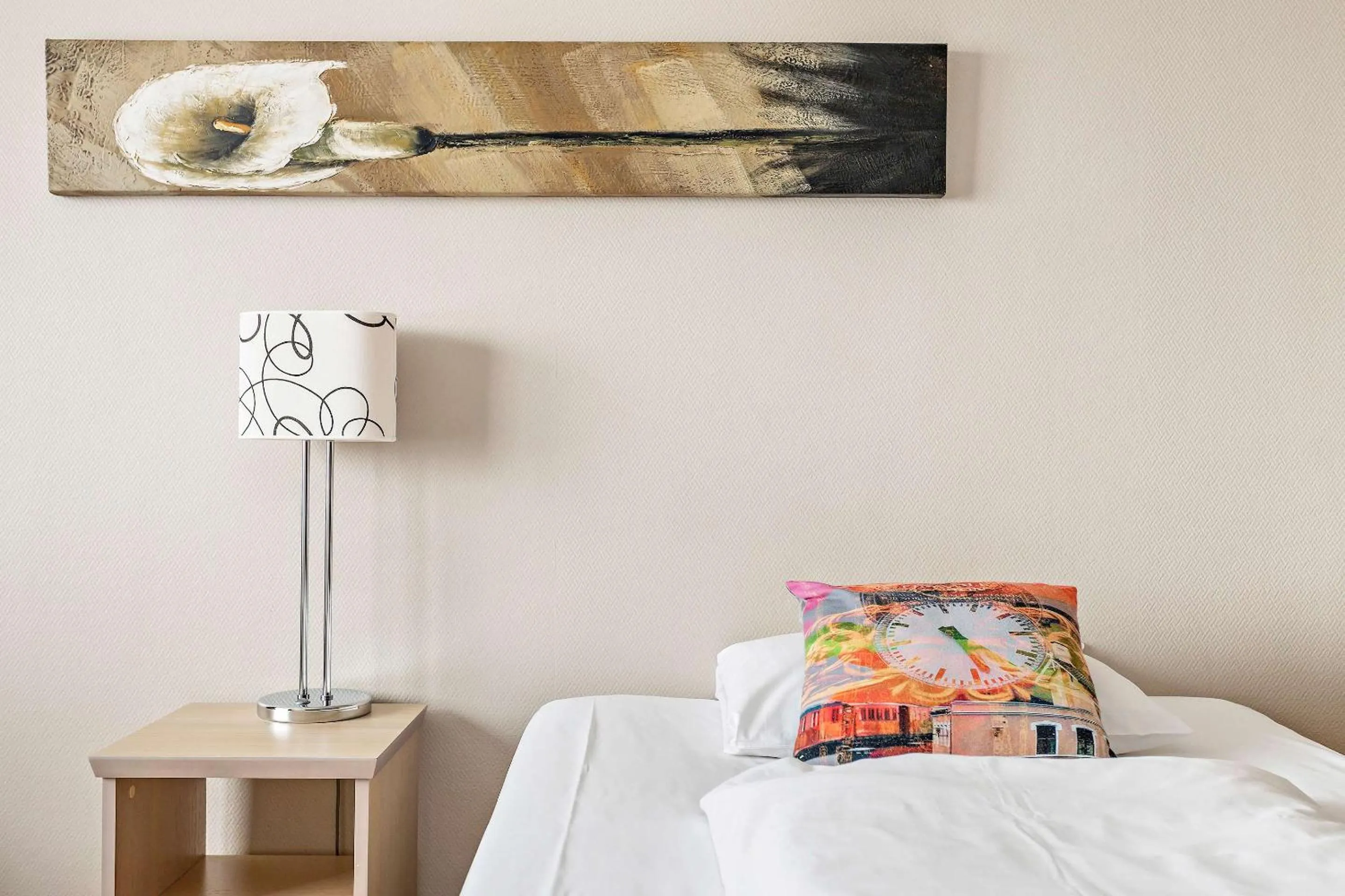 Bedroom, Bed in Best Western Leto Arena