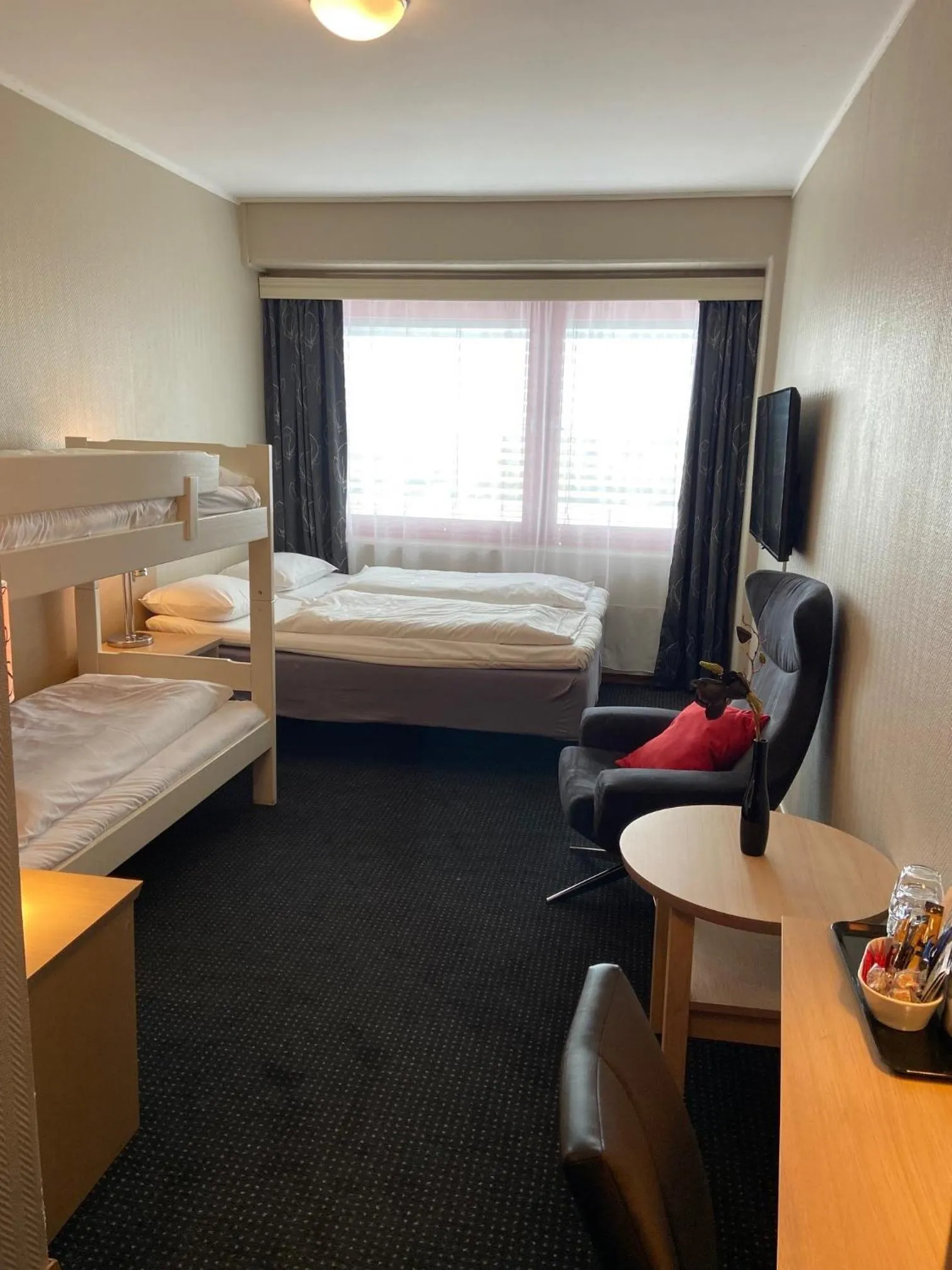 Bed in Best Western Leto Arena