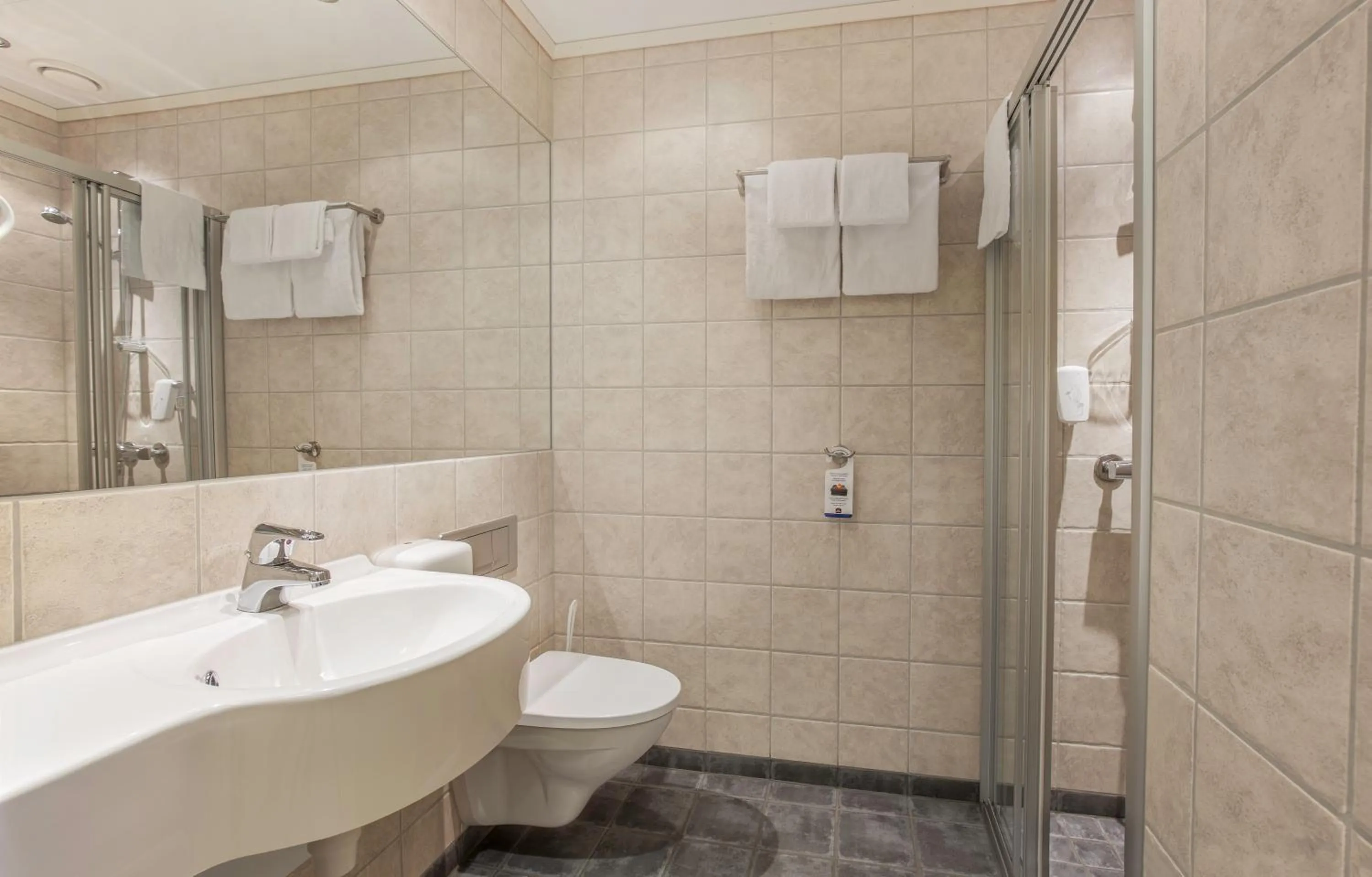 Toilet in Best Western Leto Arena