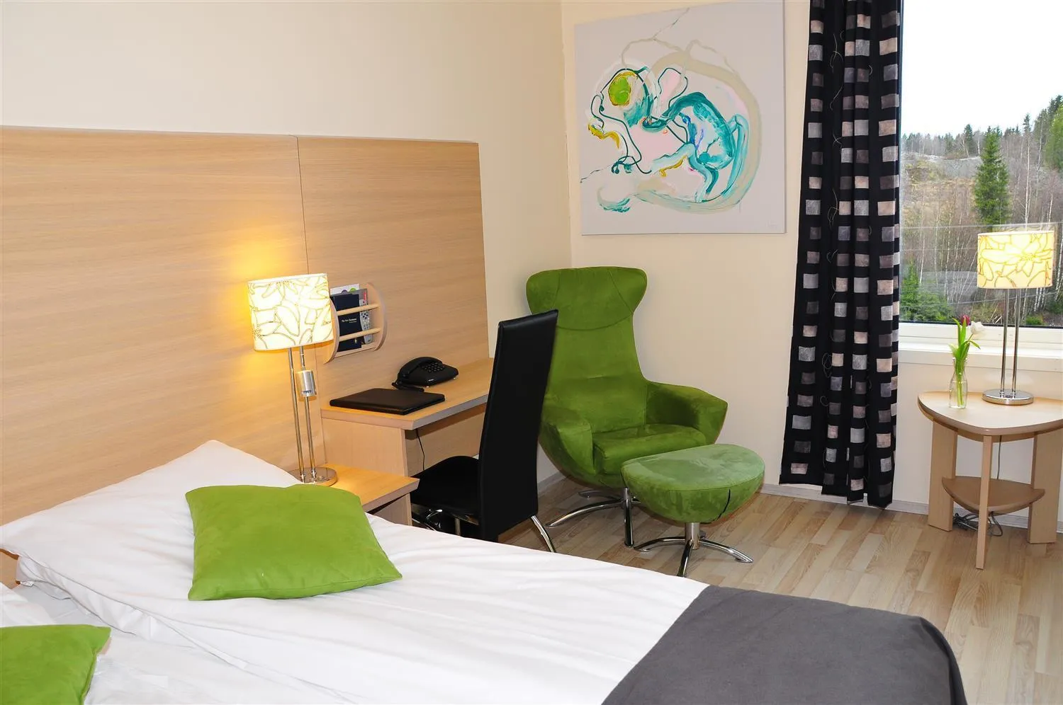 Photo of the whole room, Bed in Best Western Leto Arena