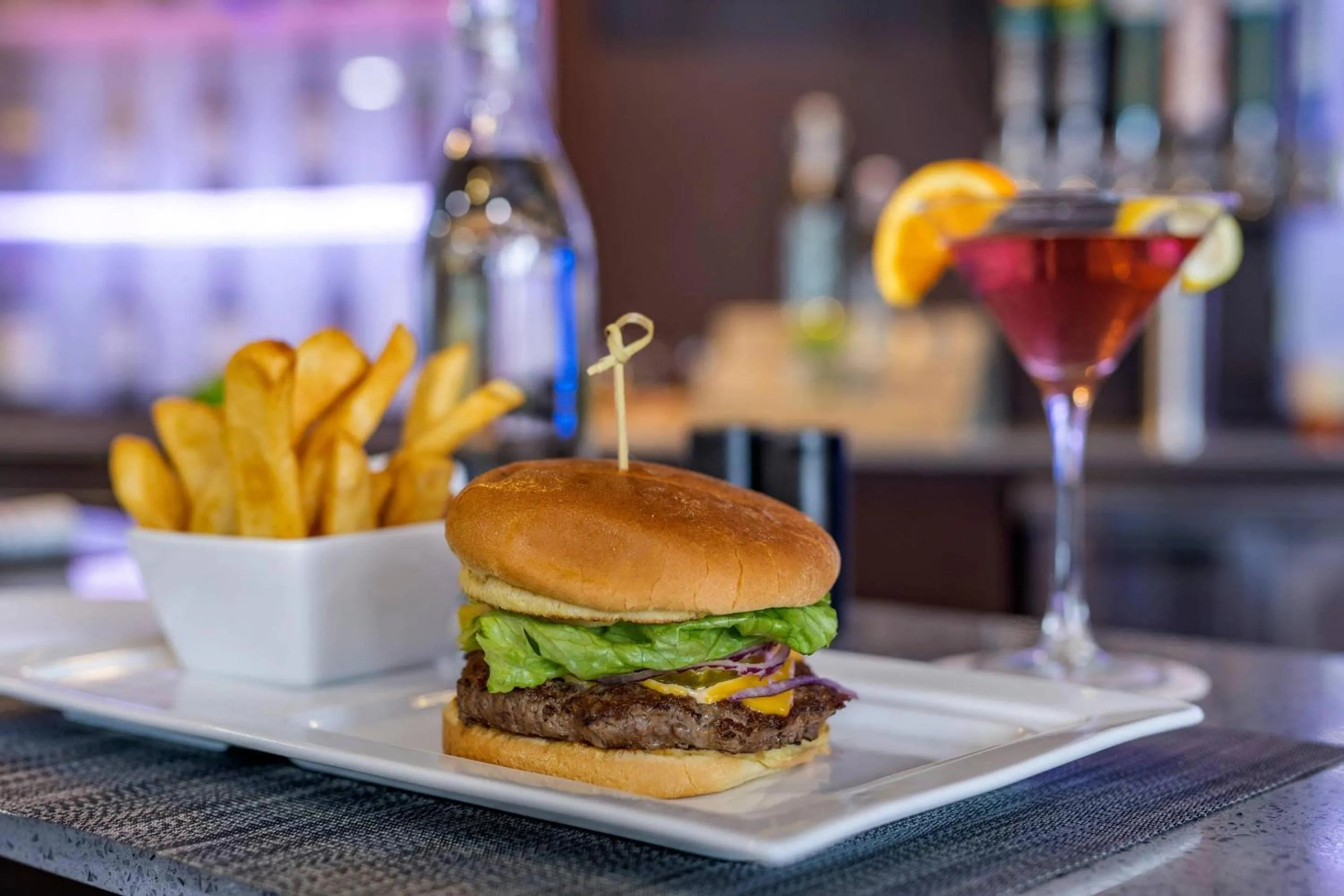 Restaurant/places to eat in Cambria Hotel Ft Lauderdale, Airport South & Cruise Port