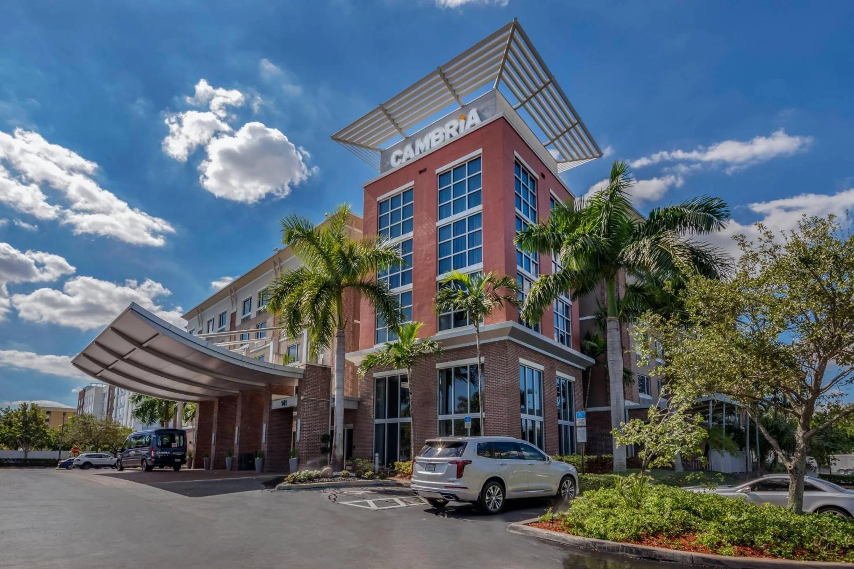 Property building in Cambria Hotel Ft Lauderdale, Airport South & Cruise Port