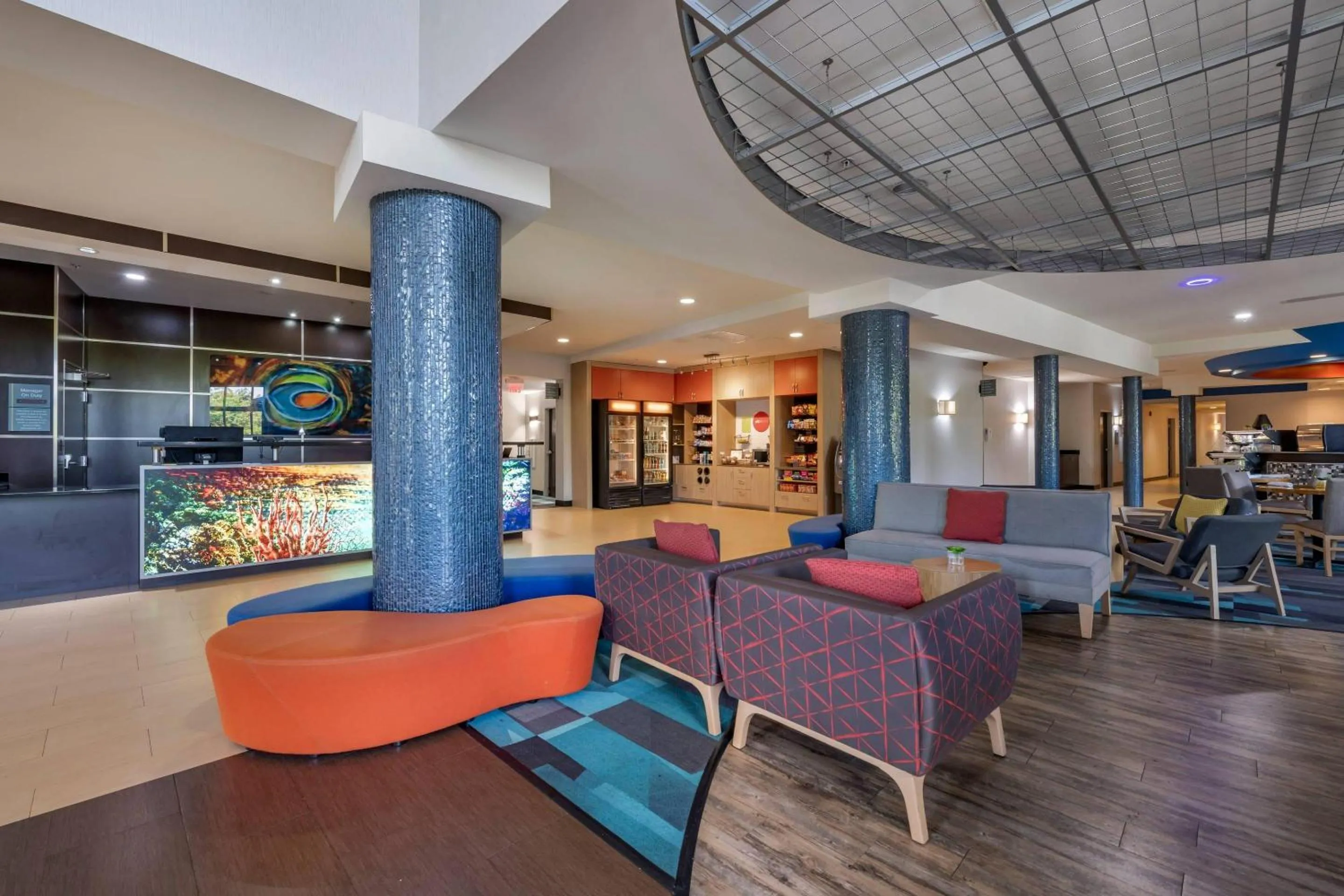 Lobby or reception in Cambria Hotel Ft Lauderdale, Airport South & Cruise Port