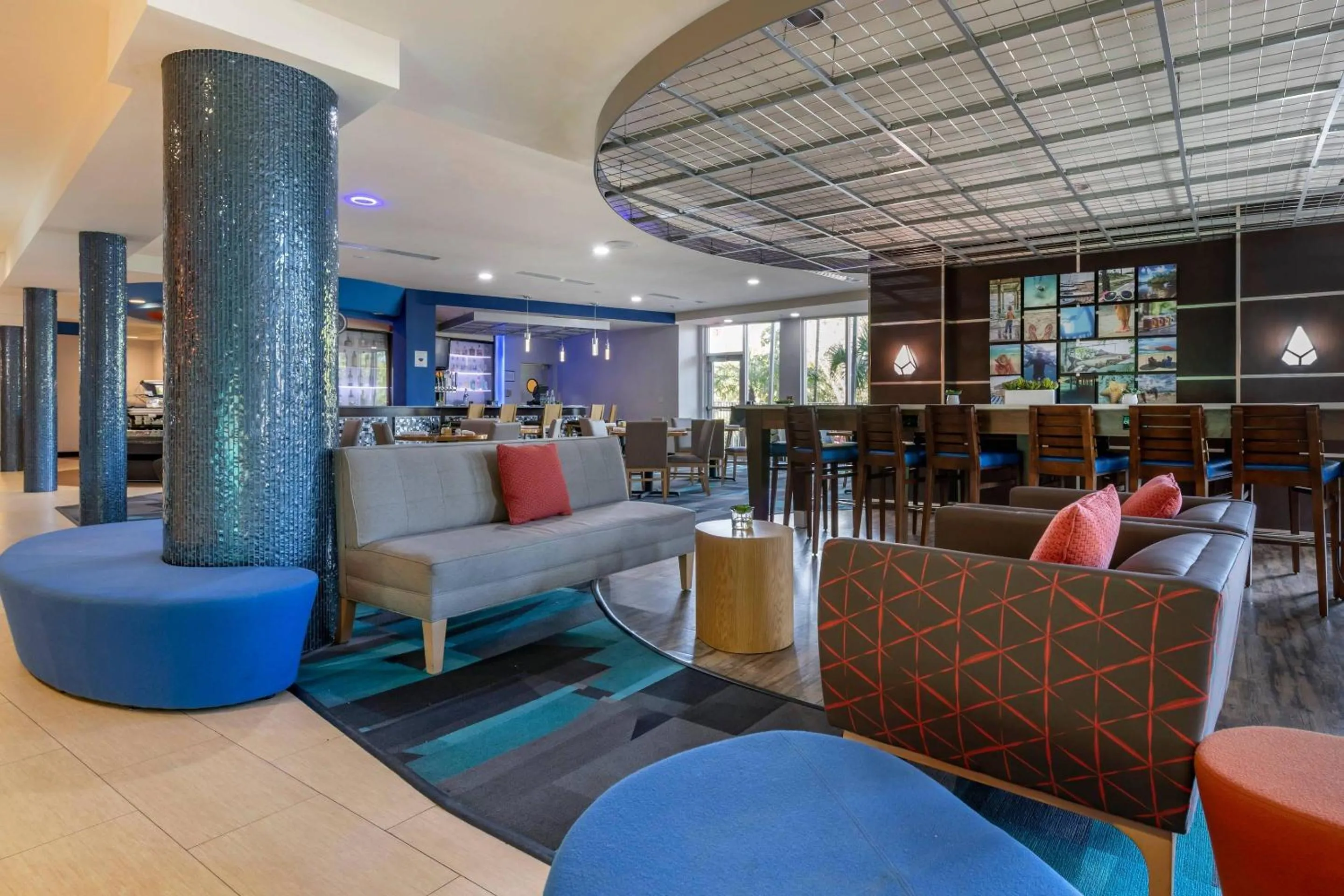 Lobby or reception in Cambria Hotel Ft Lauderdale, Airport South & Cruise Port
