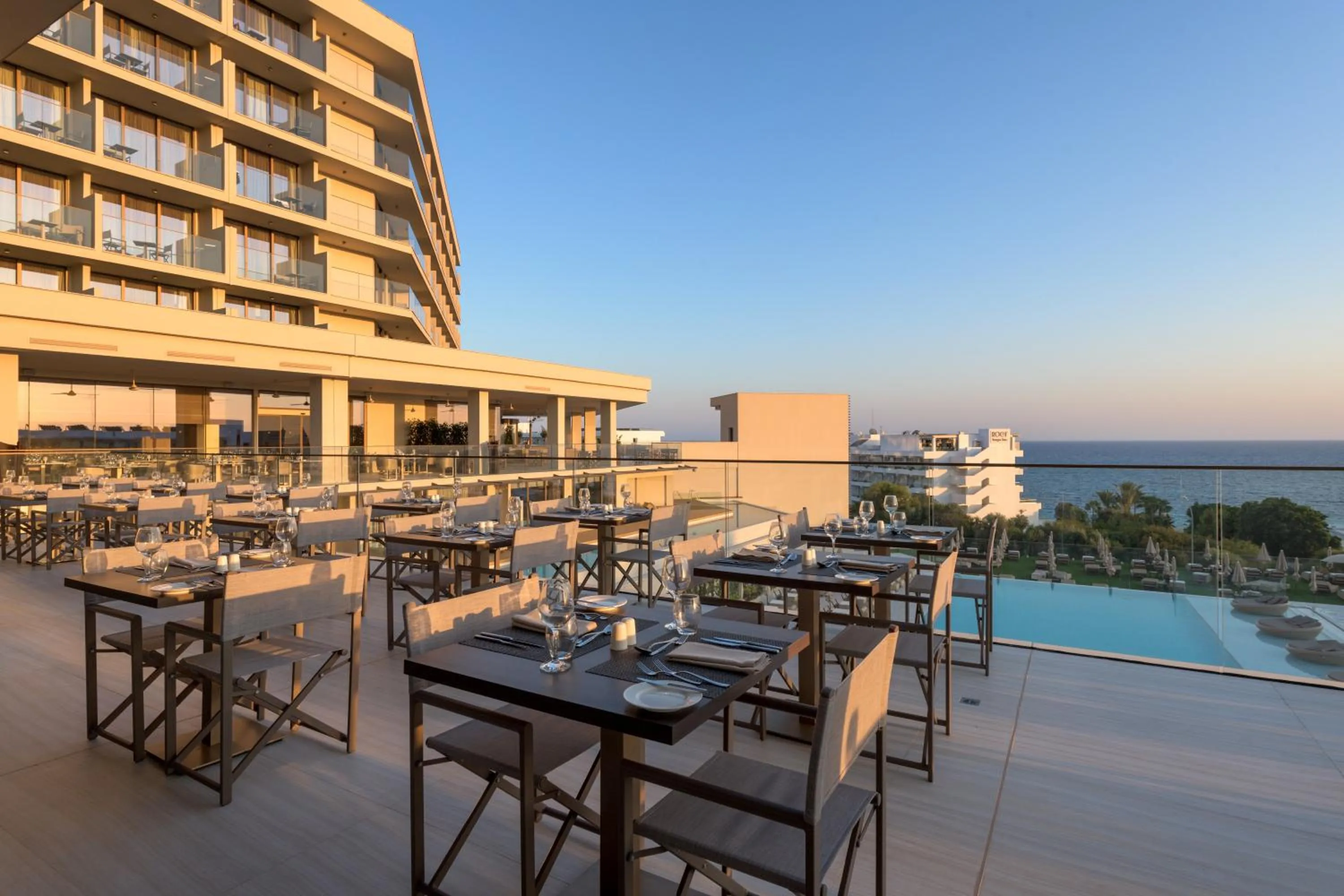 Restaurant/places to eat in Amarande (Adults Only)