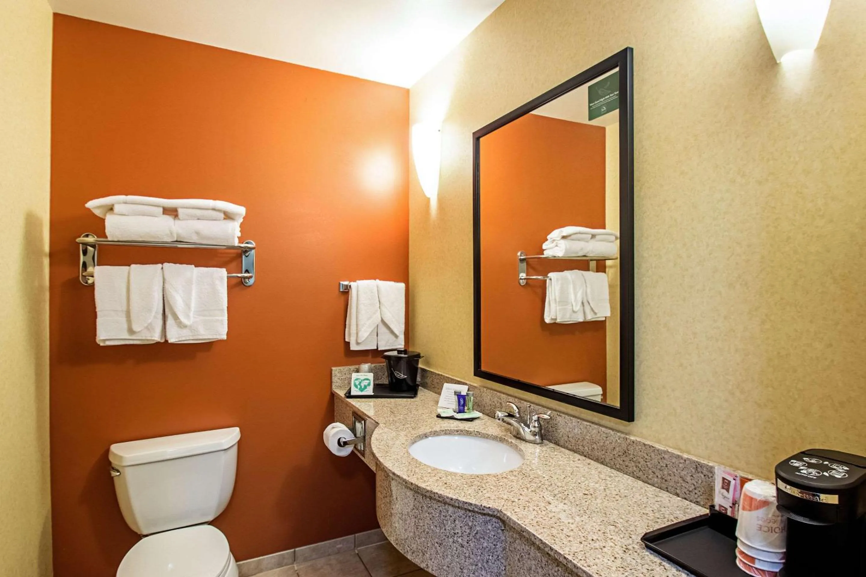 Bathroom in Sleep Inn & Suites Madison - Monona