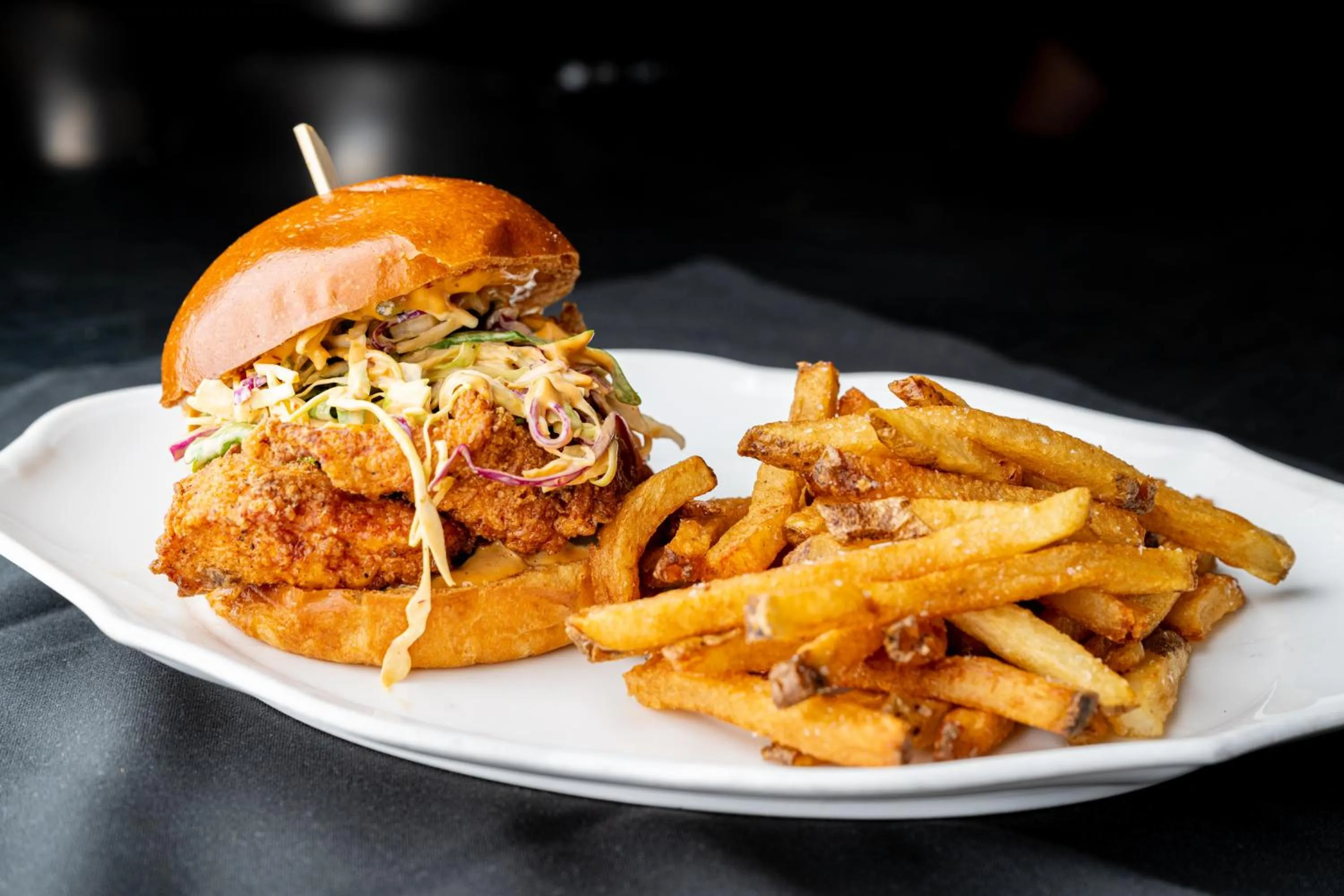 Food and drinks in Hollywood Historic Hotel