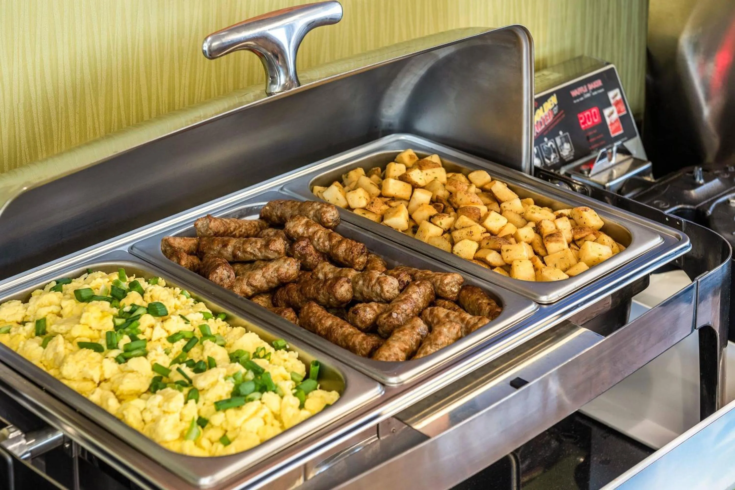 Breakfast in Comfort Inn