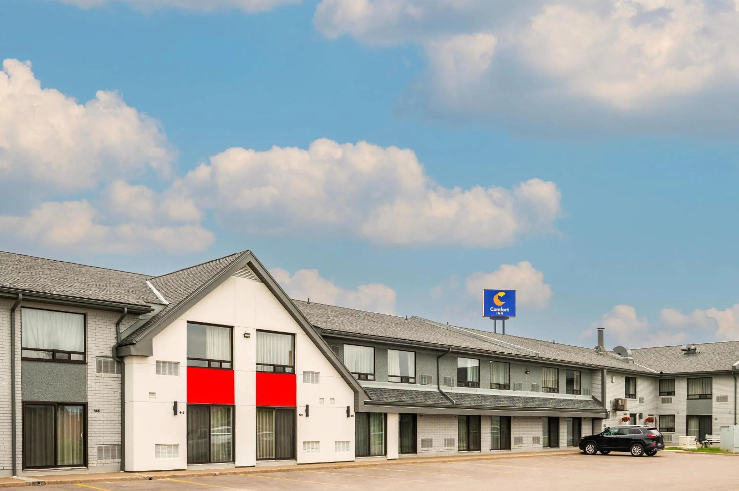 Property building in Comfort Inn