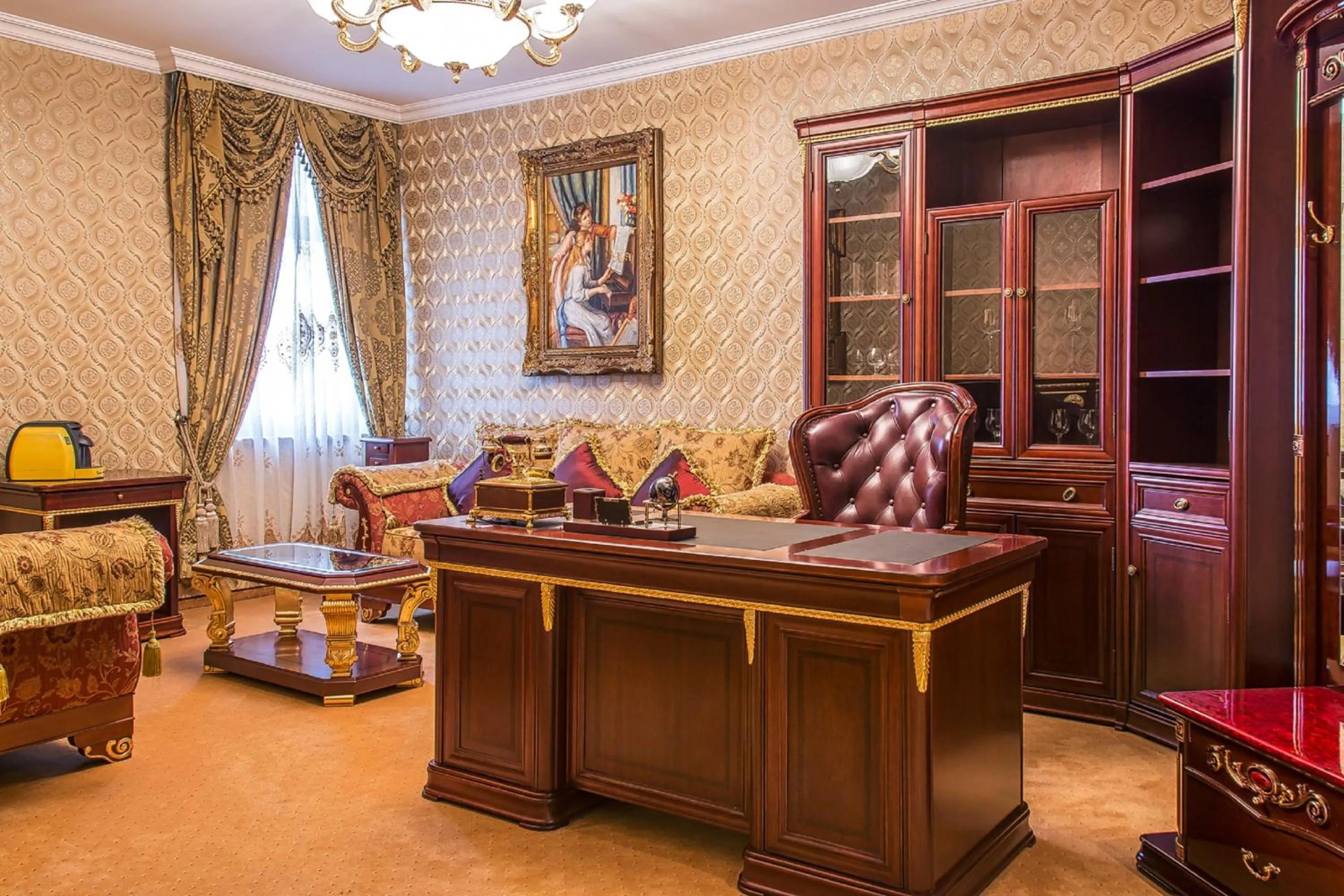 Living room in Palace Hotel Polom