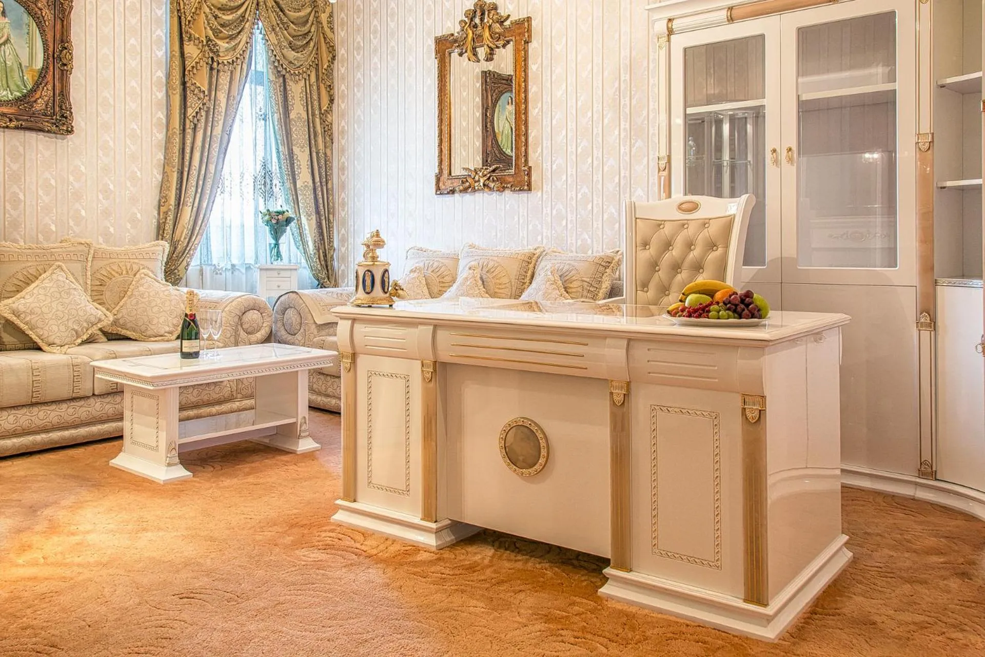 Living room in Palace Hotel Polom