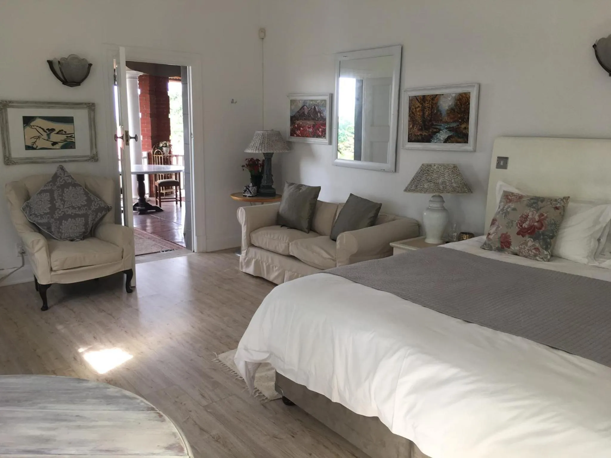 Bed in The Good Life