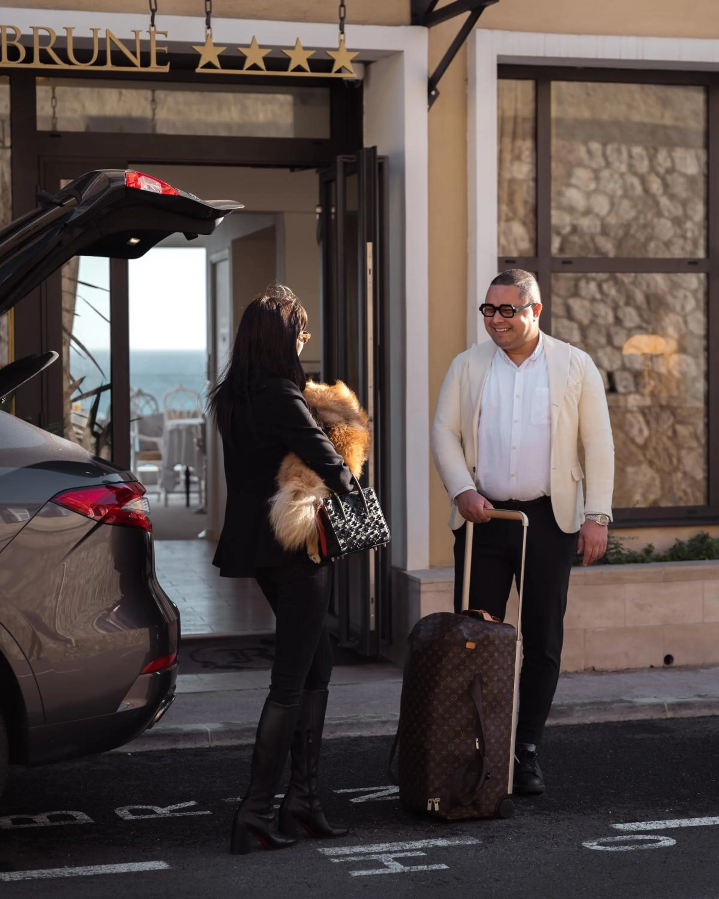 Hôtel Le Roquebrune