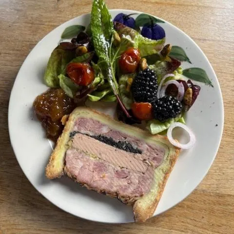 Dinner in Bergerie de la Moutonnière