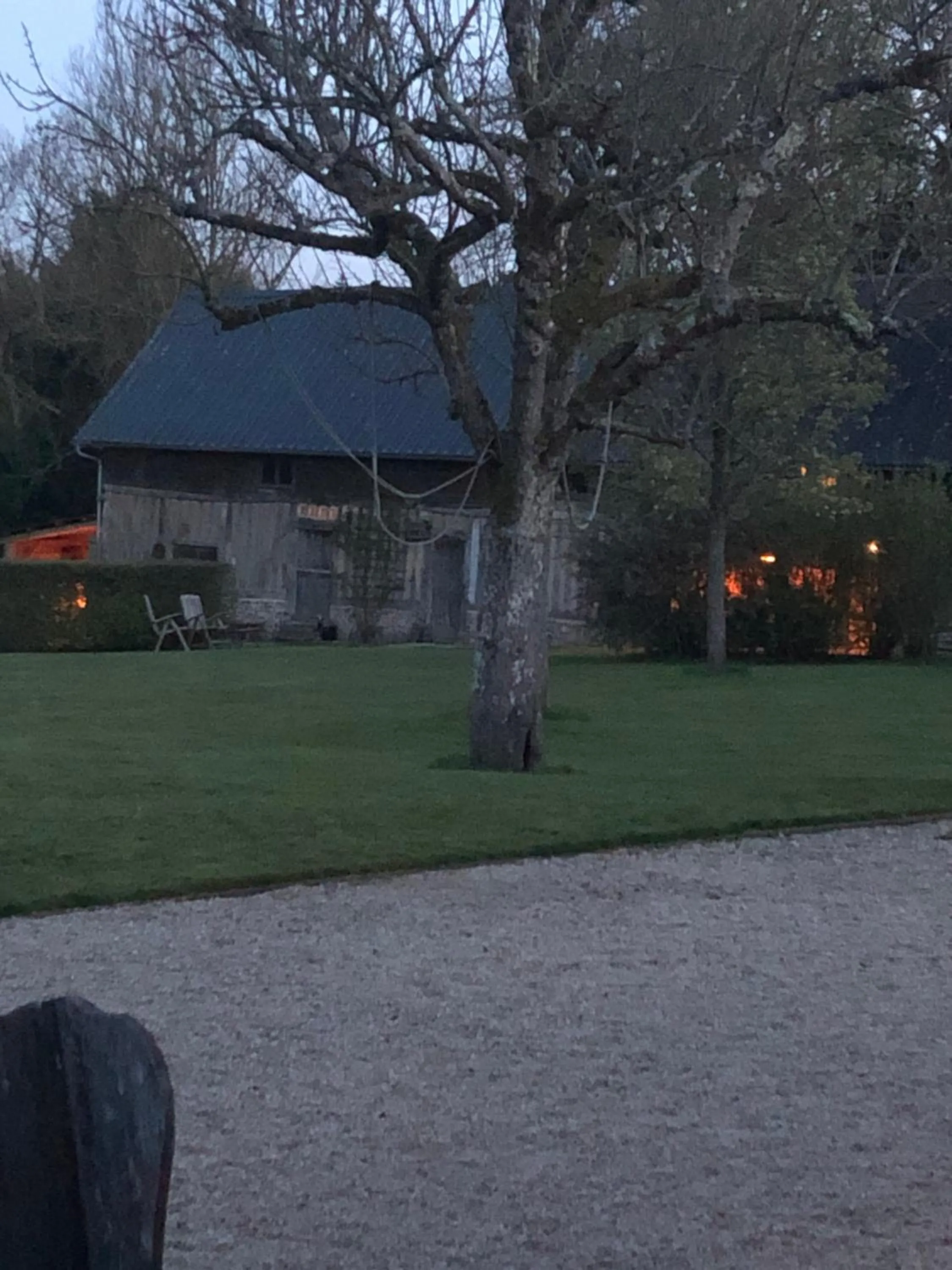 Garden in Bergerie de la Moutonnière