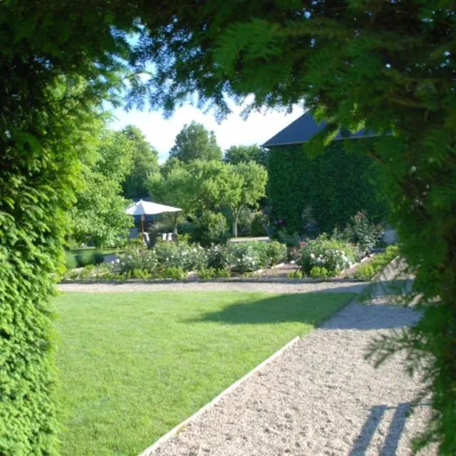 Garden in Bergerie de la Moutonnière