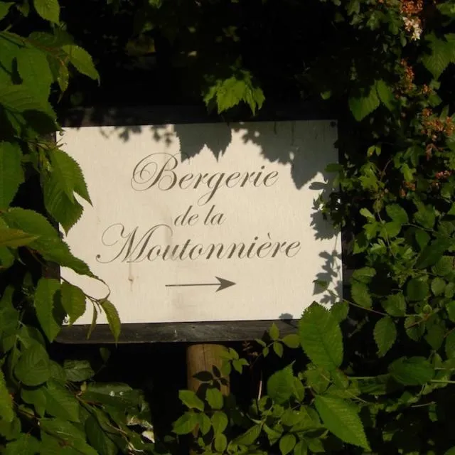 Property logo or sign in Bergerie de la Moutonnière