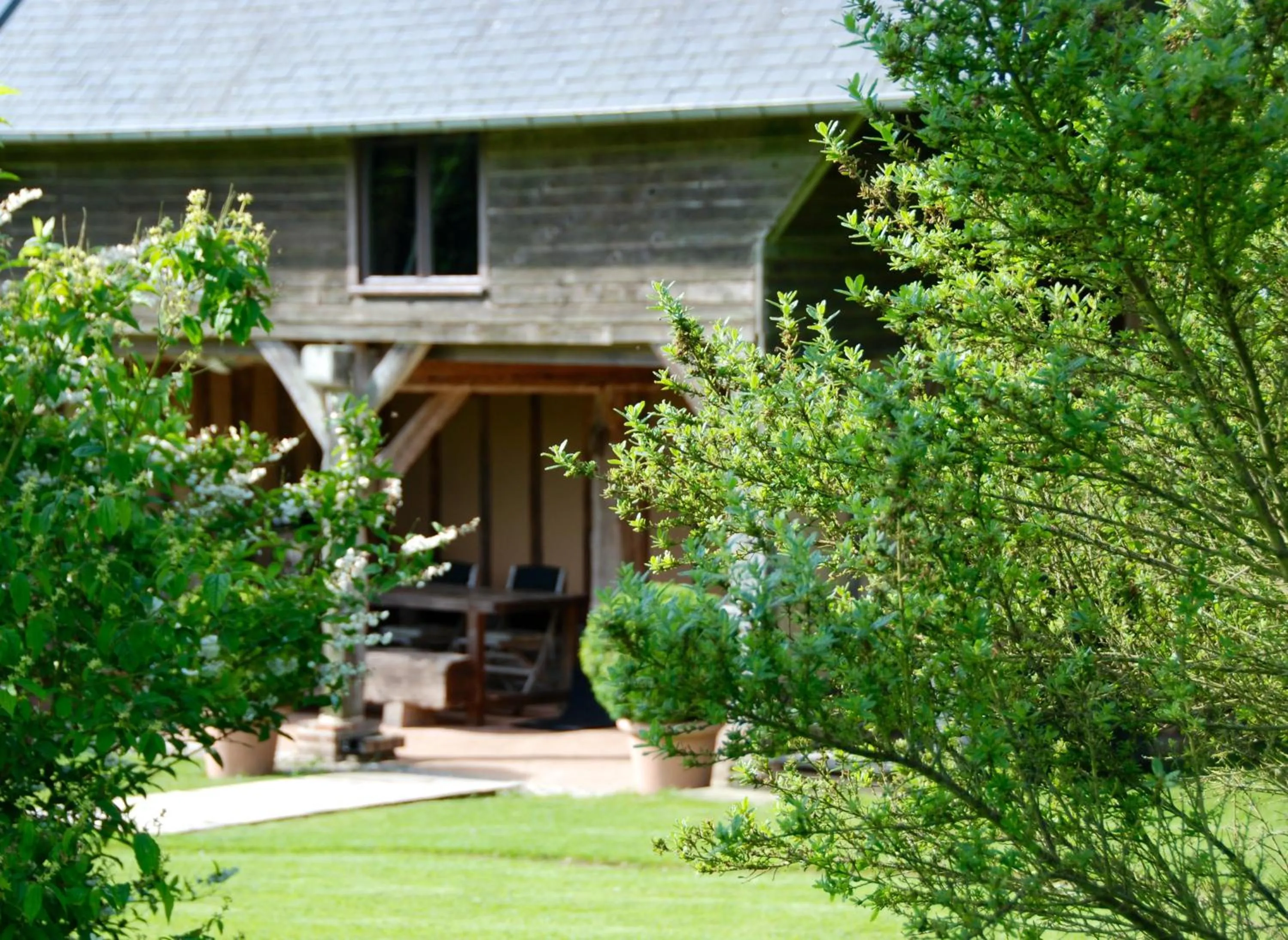 Facade/entrance in Bergerie de la Moutonnière