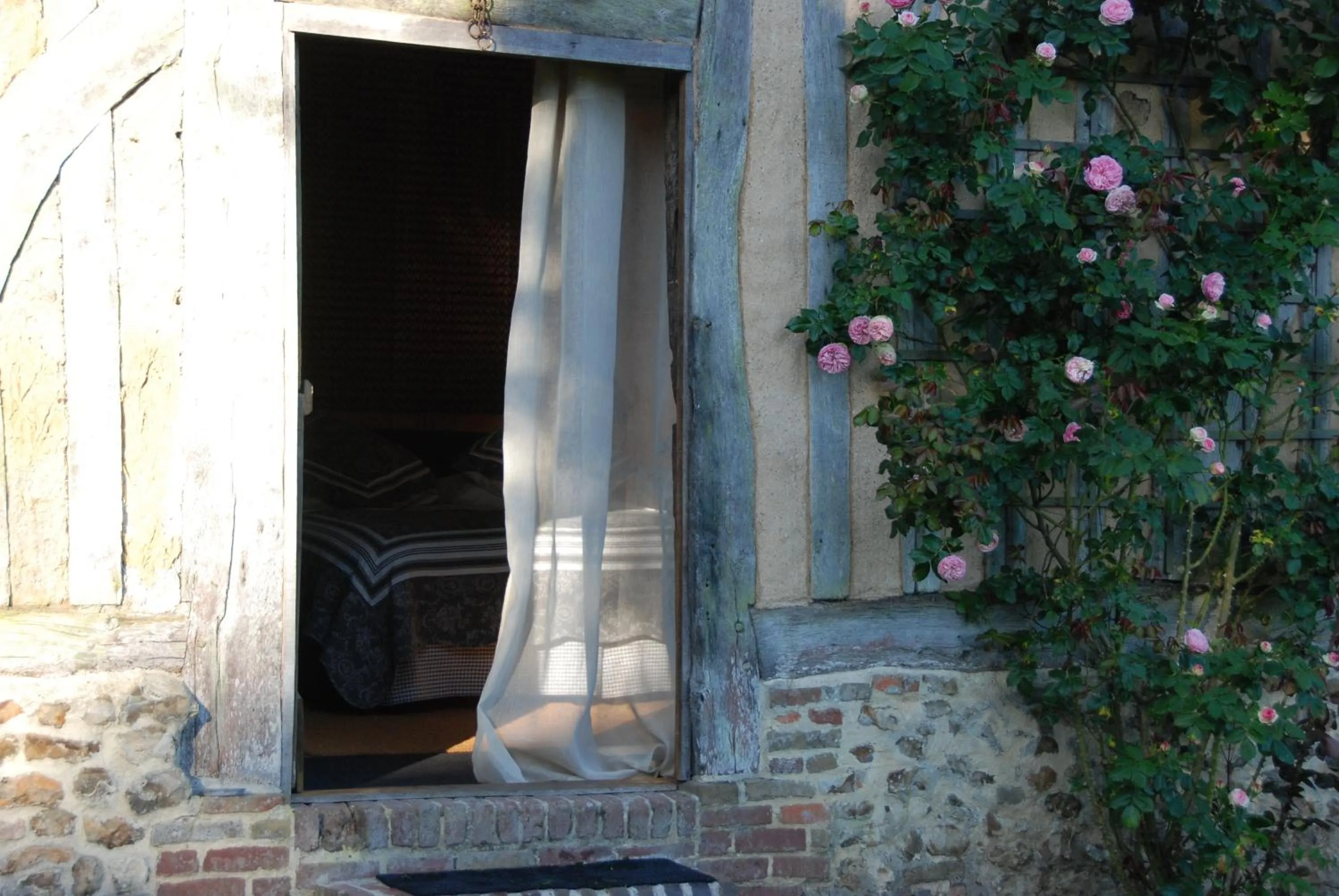 Garden view in Bergerie de la Moutonnière