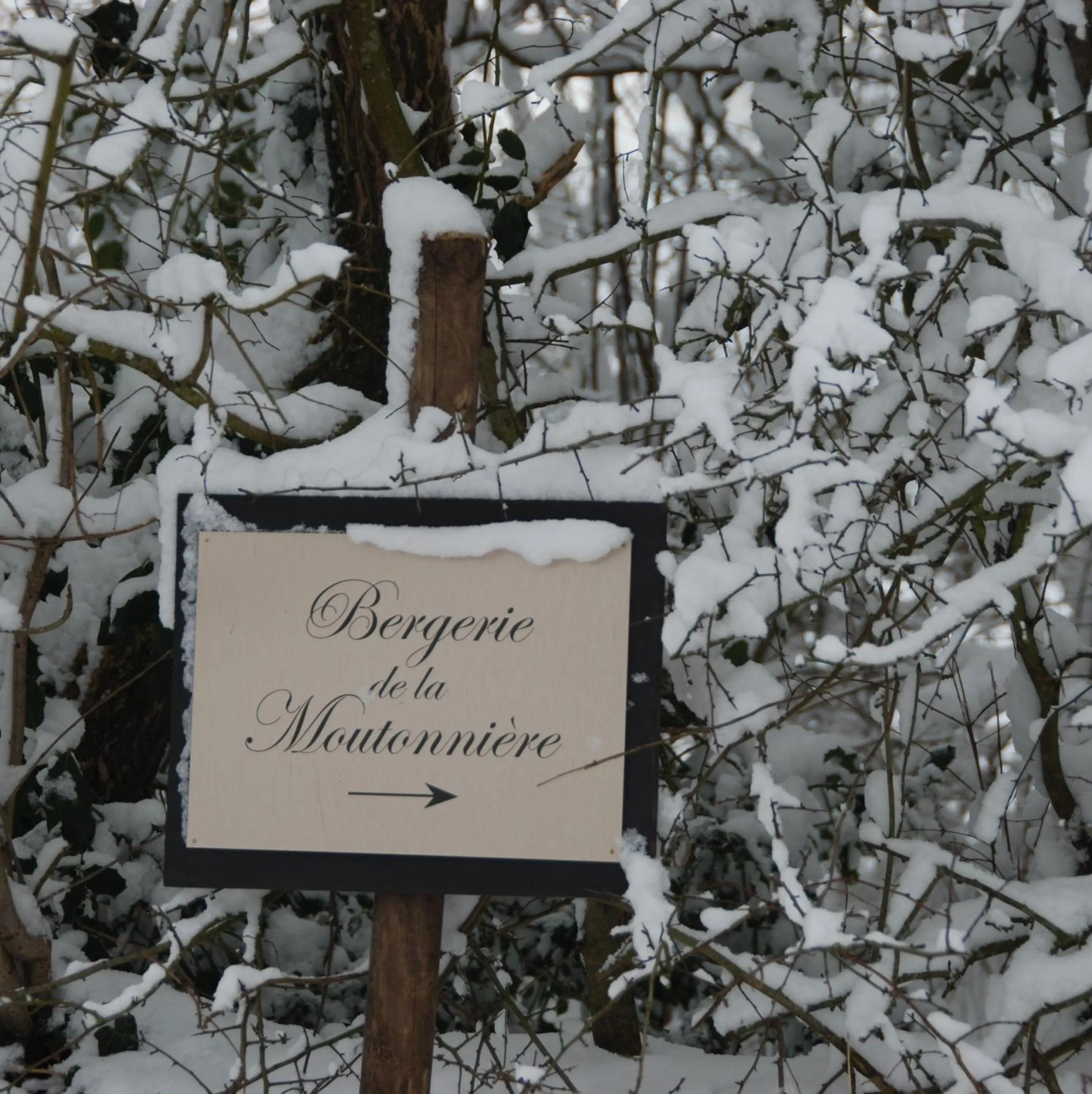 Property logo or sign in Bergerie de la Moutonnière
