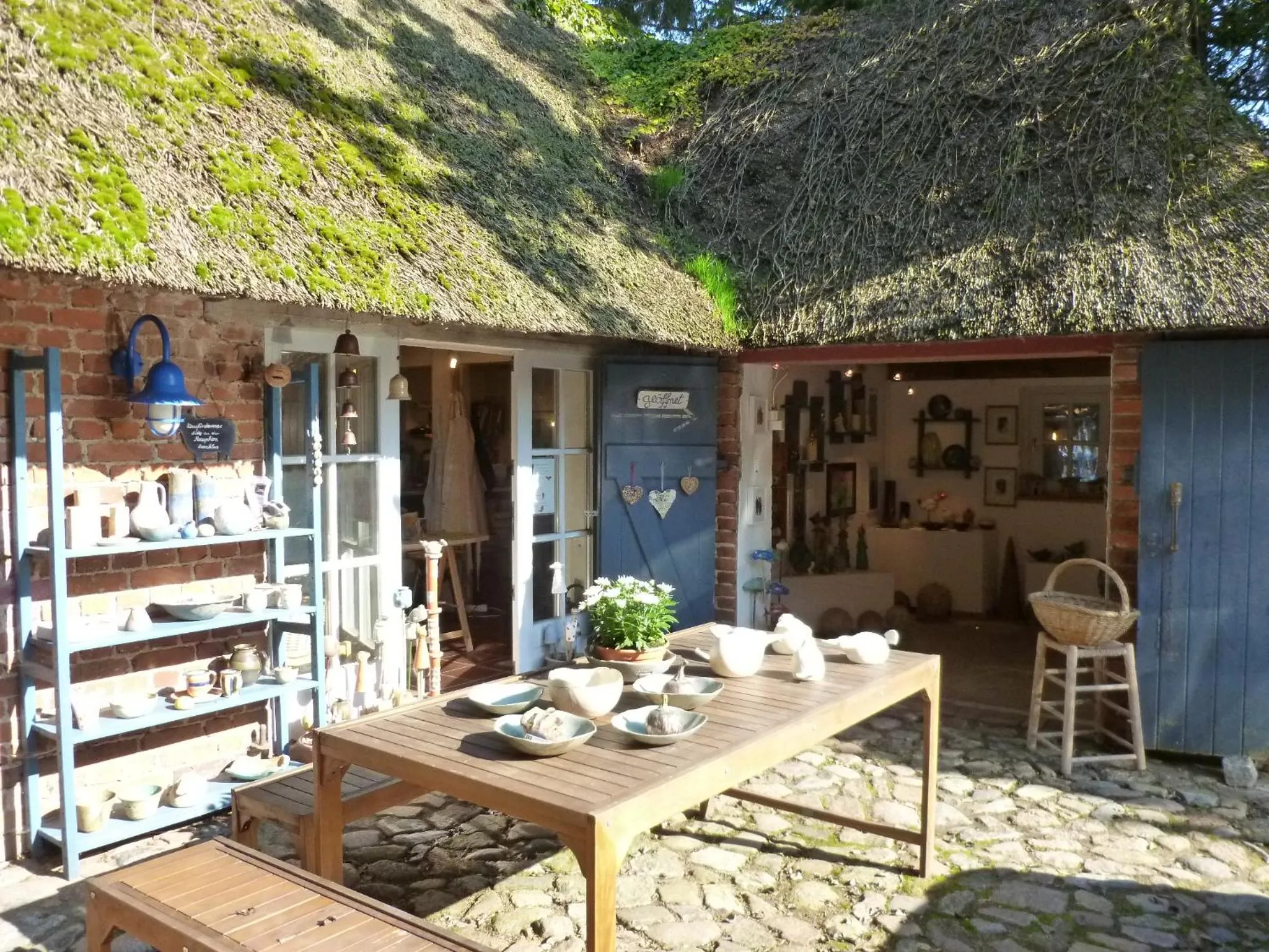 Area and facilities in Landhaus Töpferhof bei Travemünde
