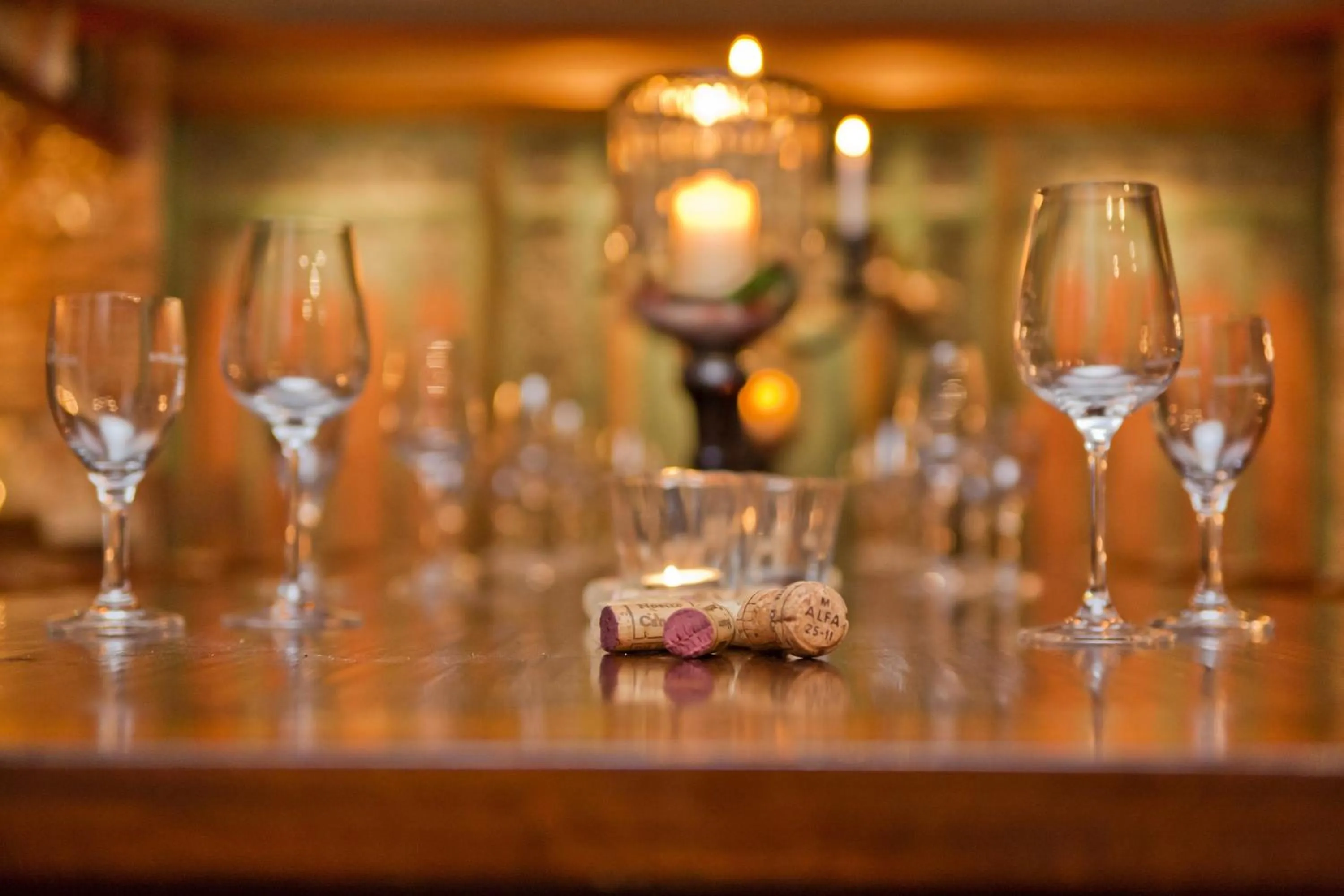 Food and drinks in Landhaus Töpferhof bei Travemünde