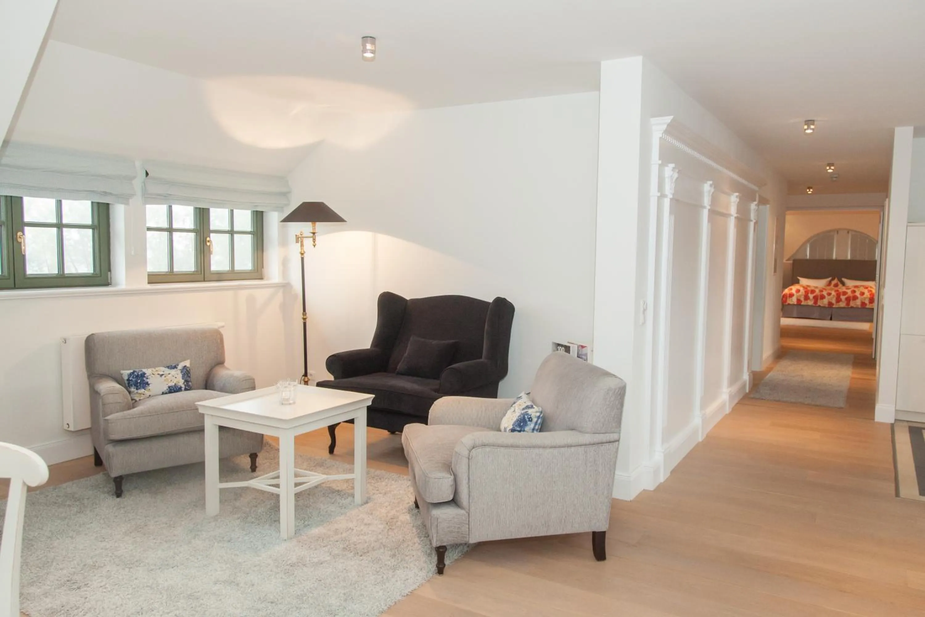 Photo of the whole room in Landhaus Töpferhof bei Travemünde