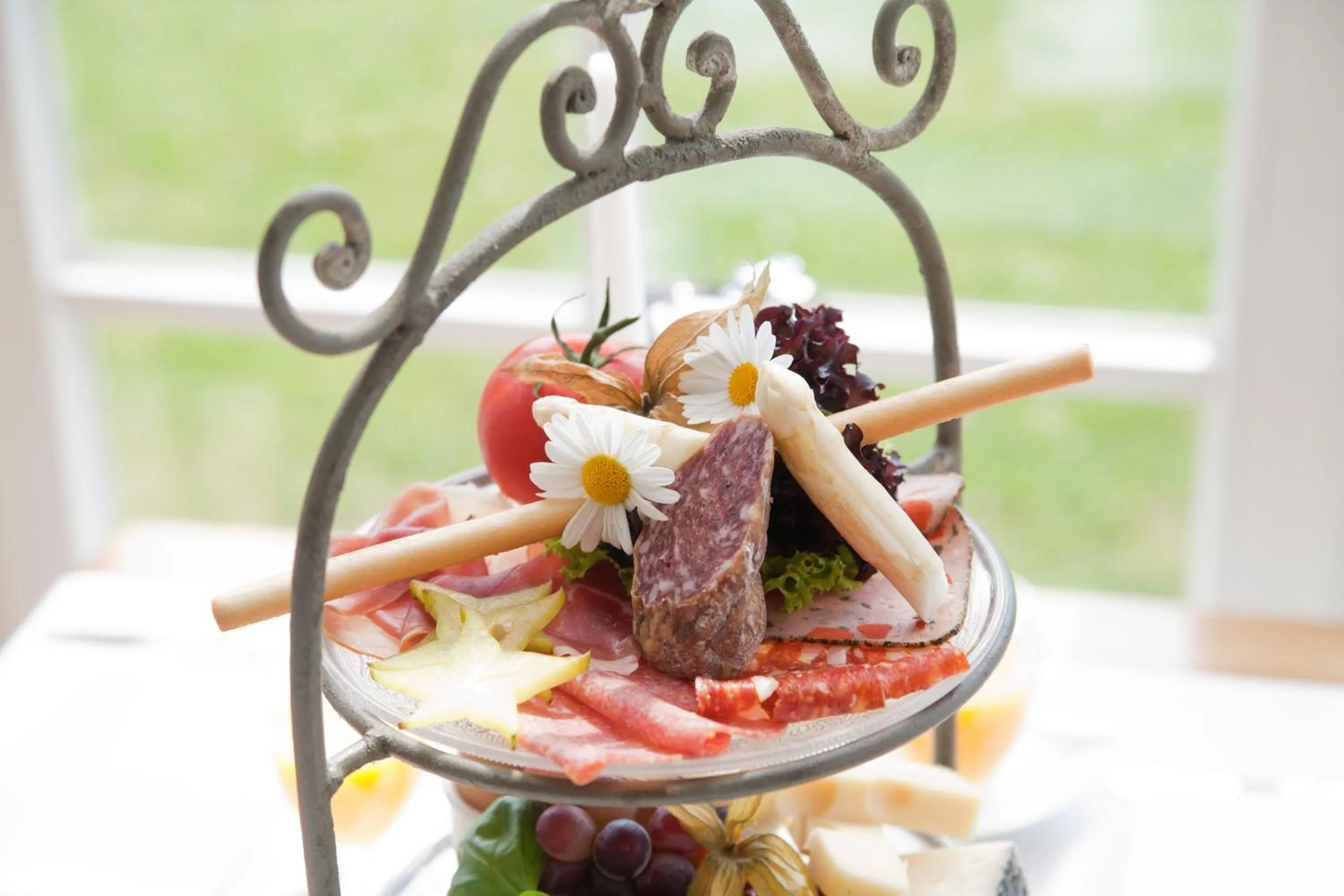 Breakfast in Landhaus Töpferhof bei Travemünde