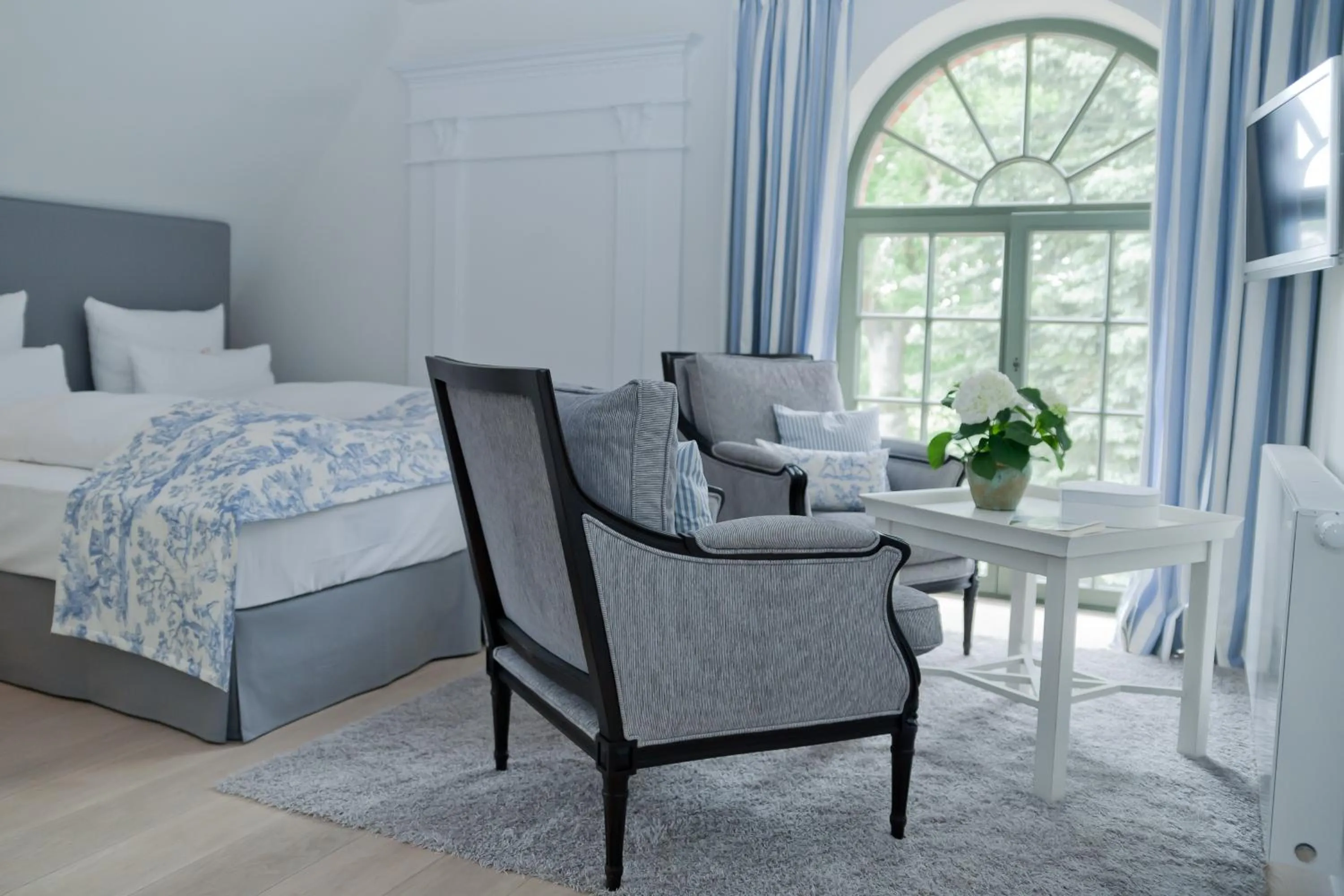 Bed in Landhaus Töpferhof bei Travemünde