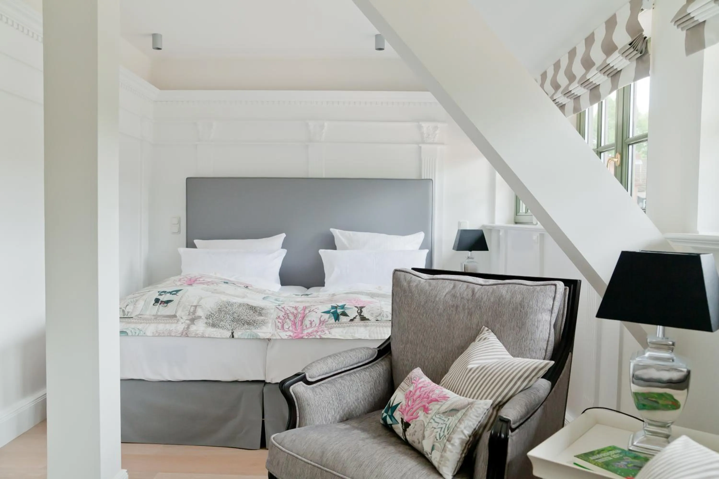 Bed in Landhaus Töpferhof bei Travemünde