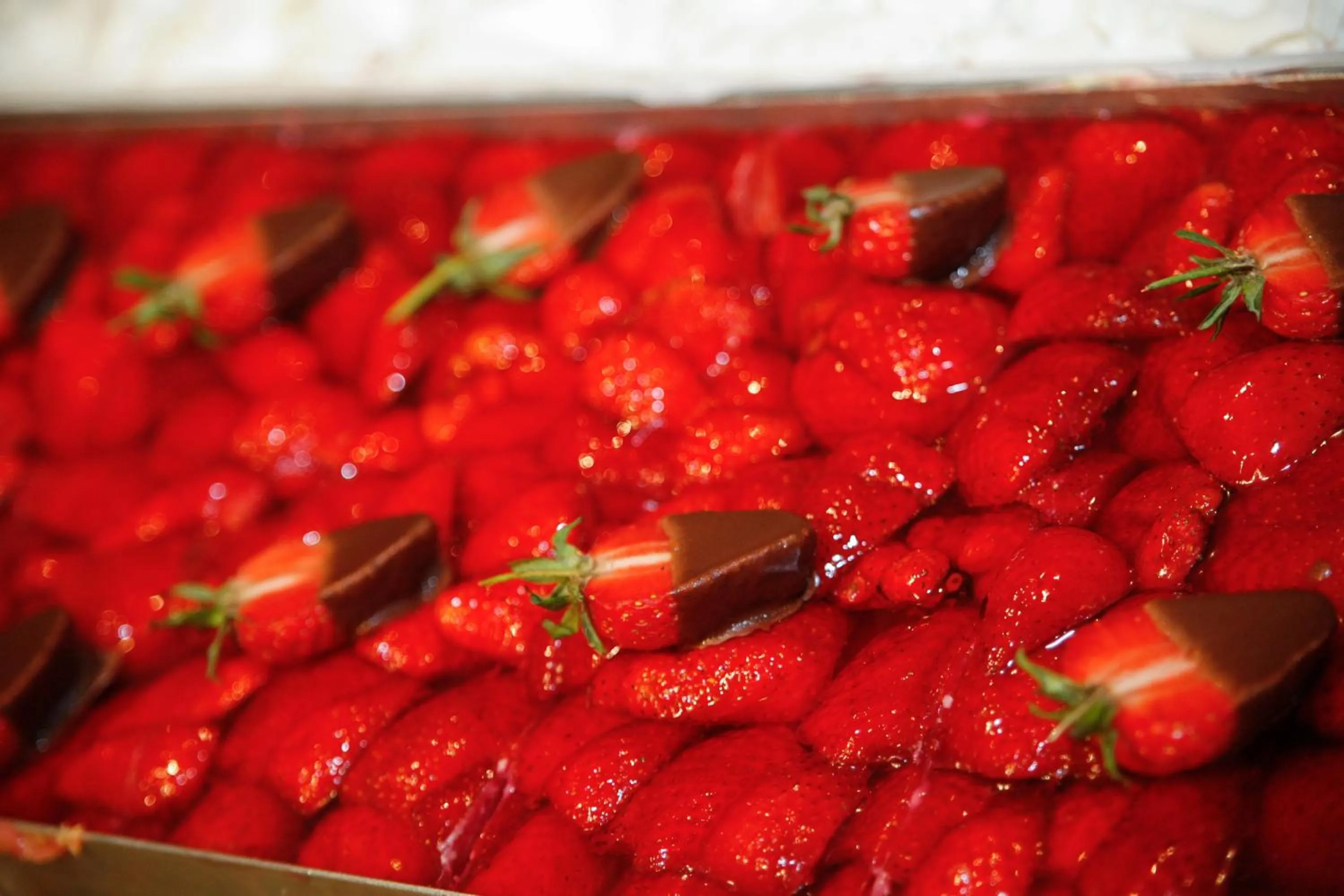 Food close-up in Landhaus Töpferhof bei Travemünde