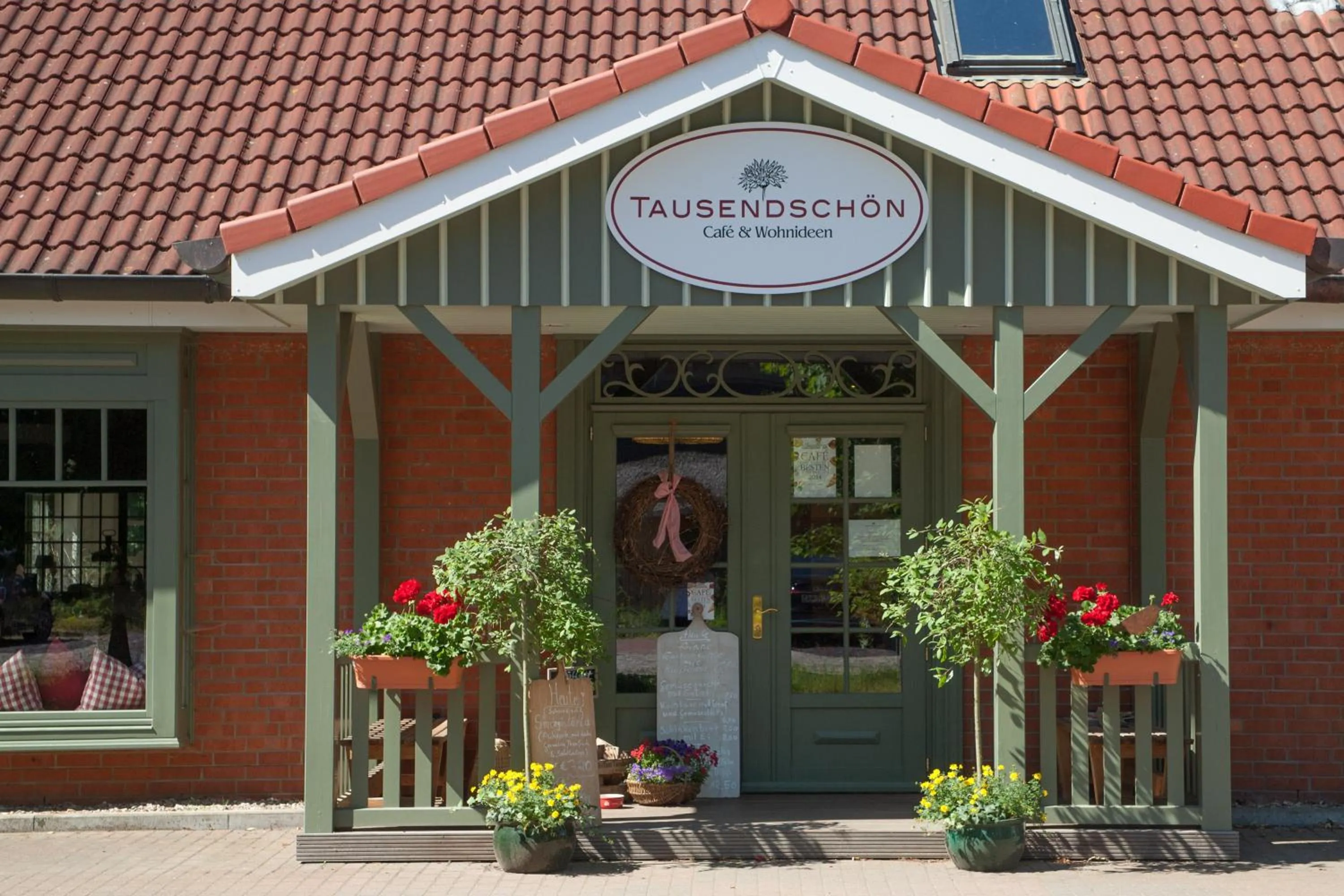 Restaurant/places to eat in Landhaus Töpferhof bei Travemünde