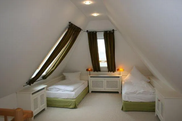 Bed in Landhaus Töpferhof bei Travemünde