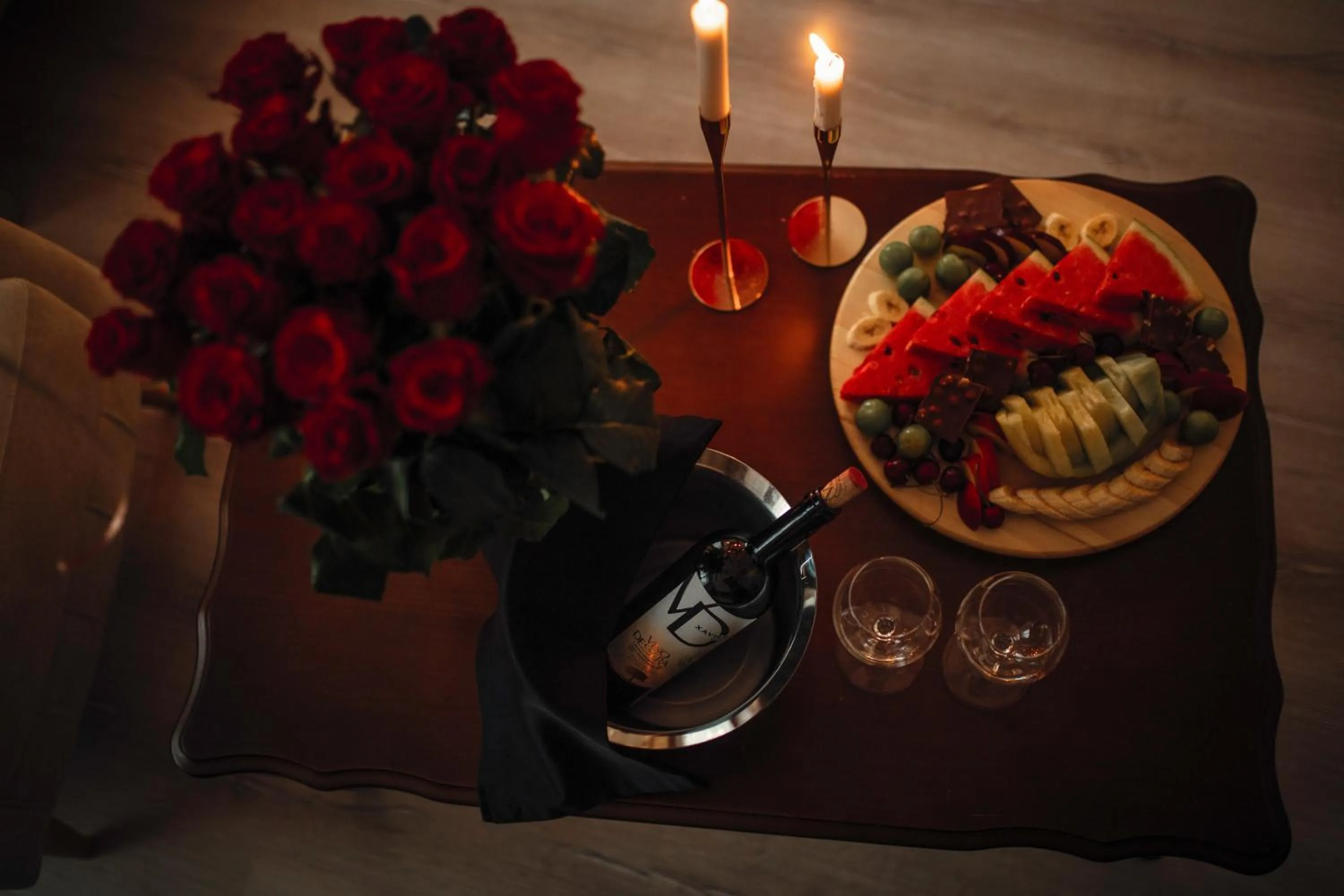 Food and drinks in Line Suite Hotel