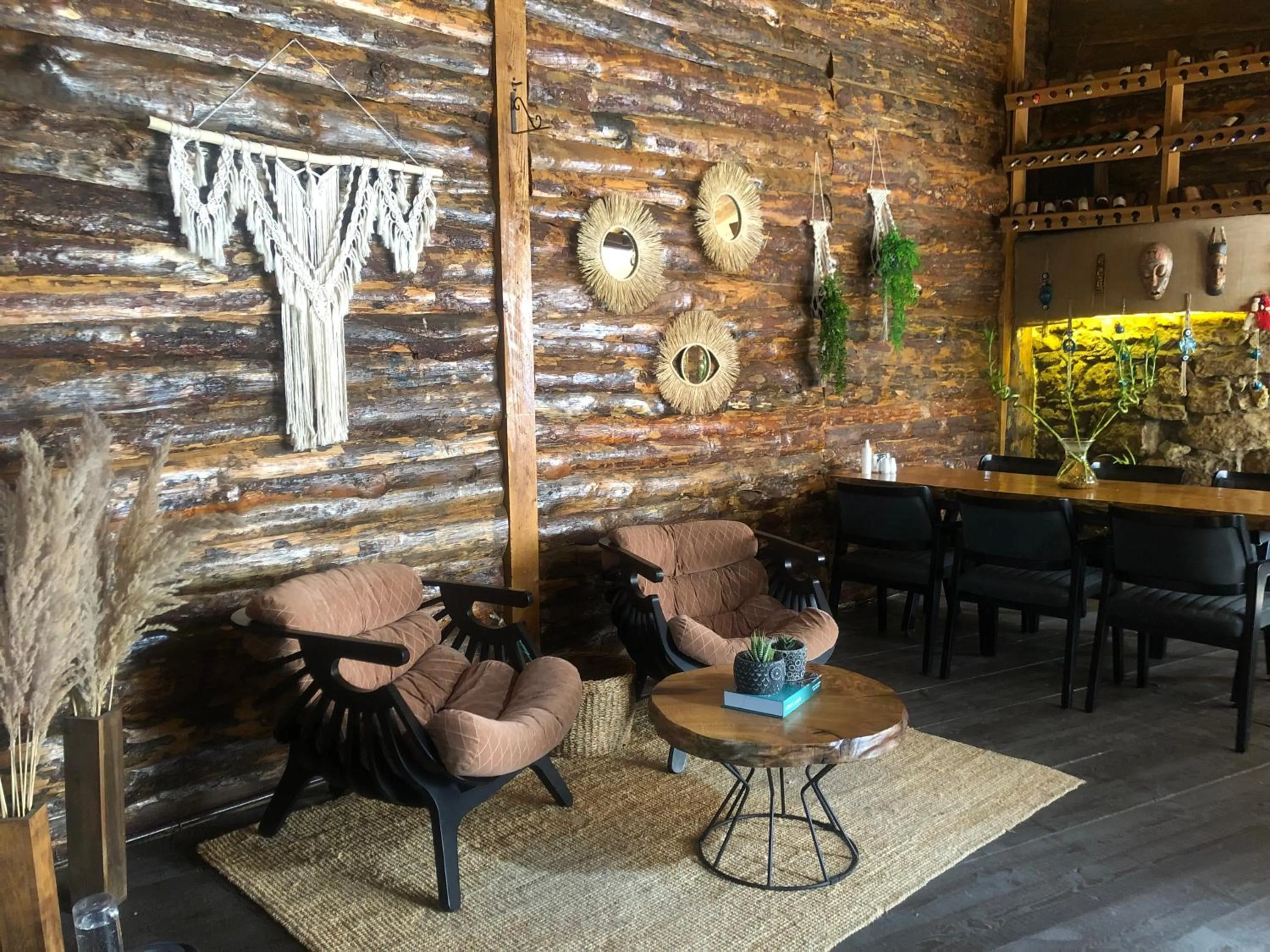 Lounge or bar in Line Suite Hotel