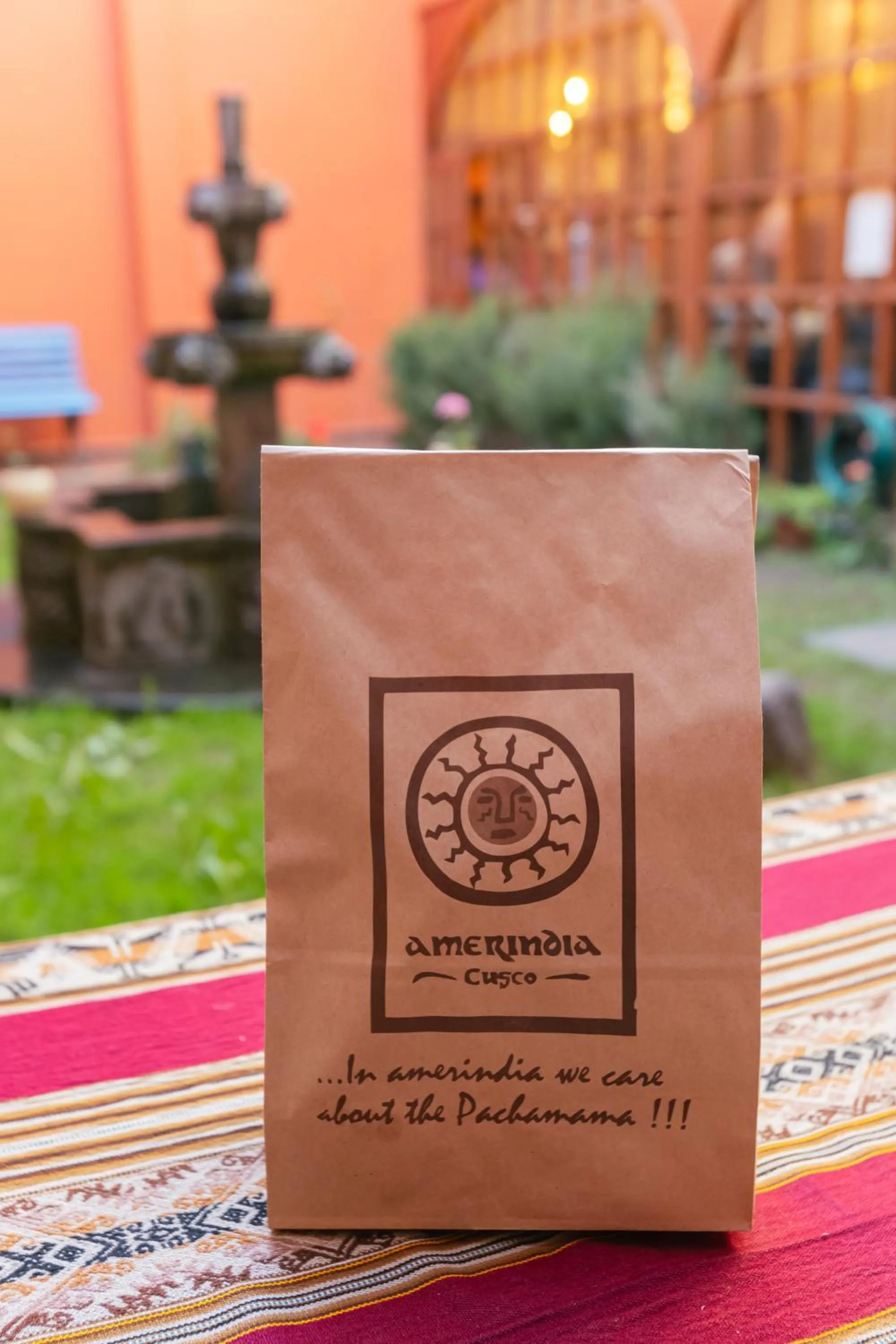 Buffet breakfast in Amerindia