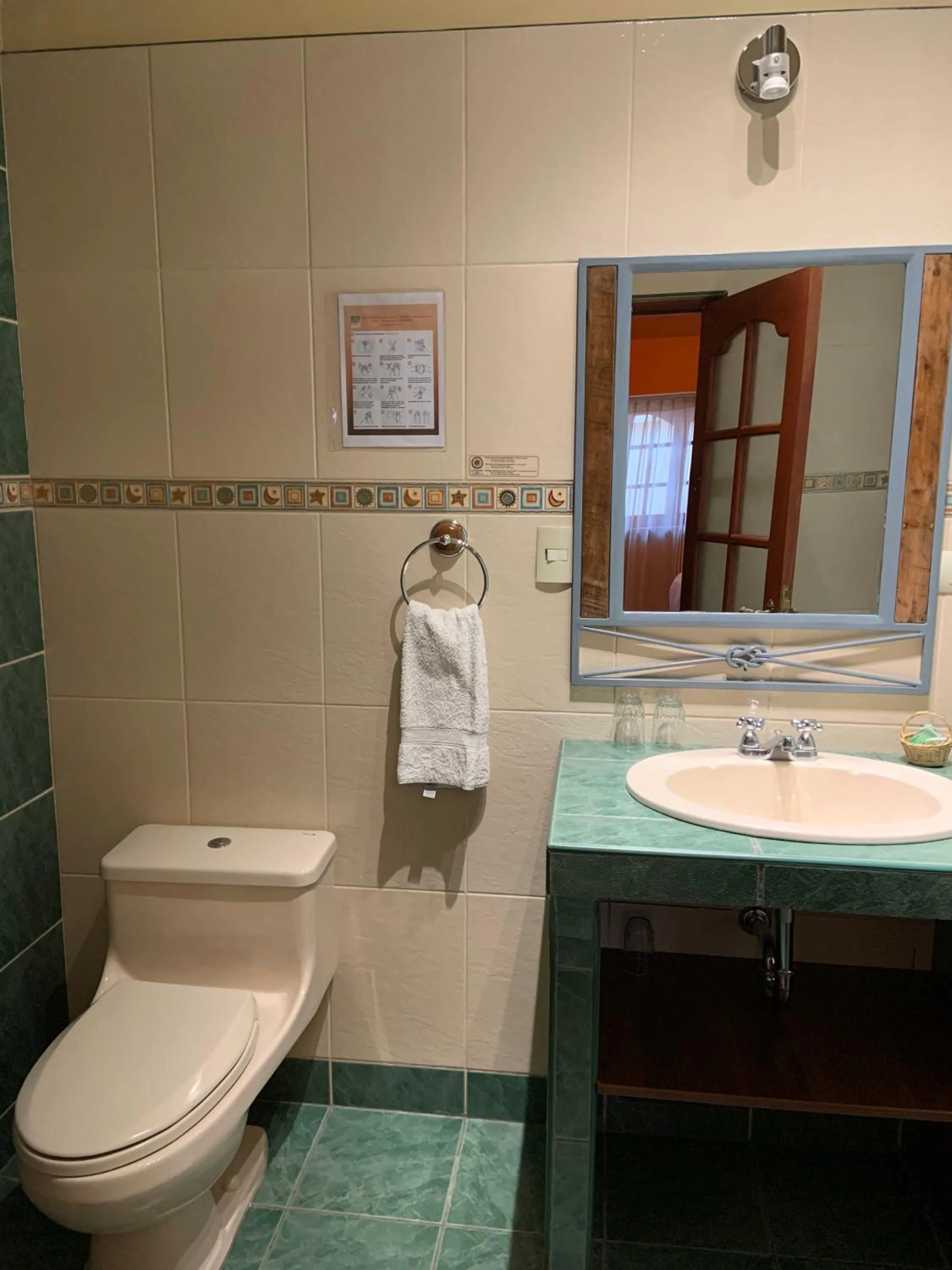 Bathroom in Amerindia