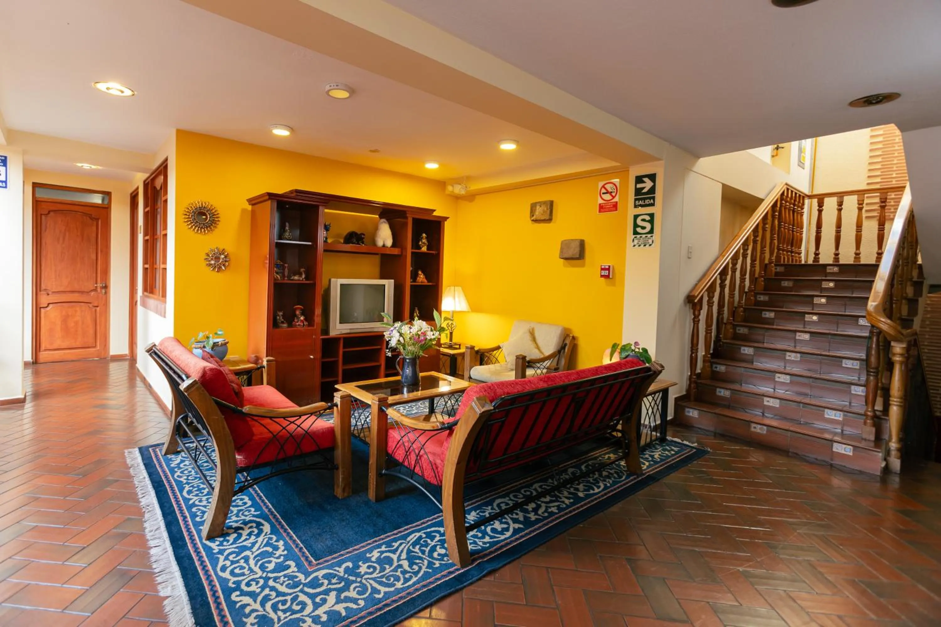 Living room in Amerindia