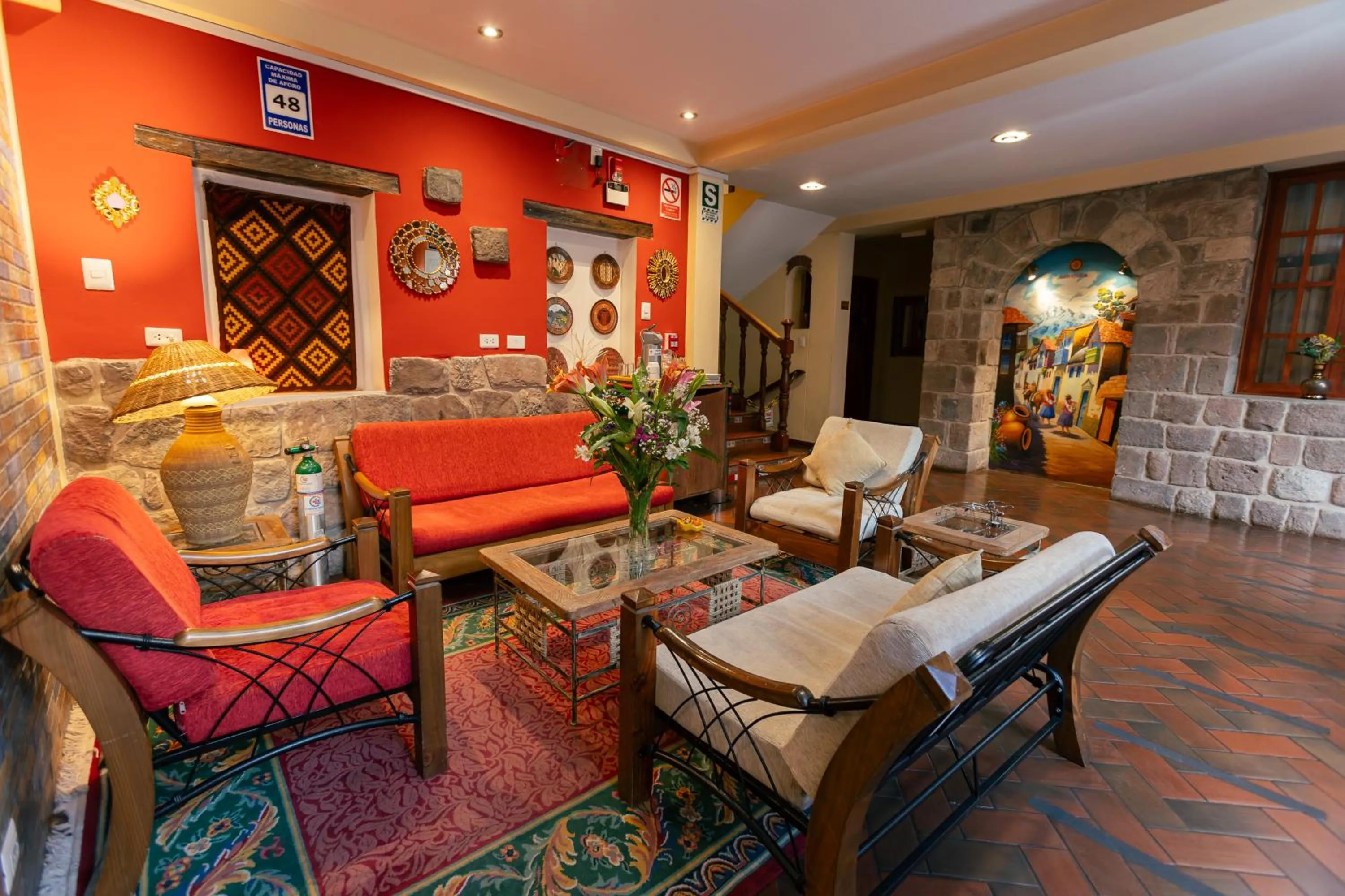 Living room in Amerindia