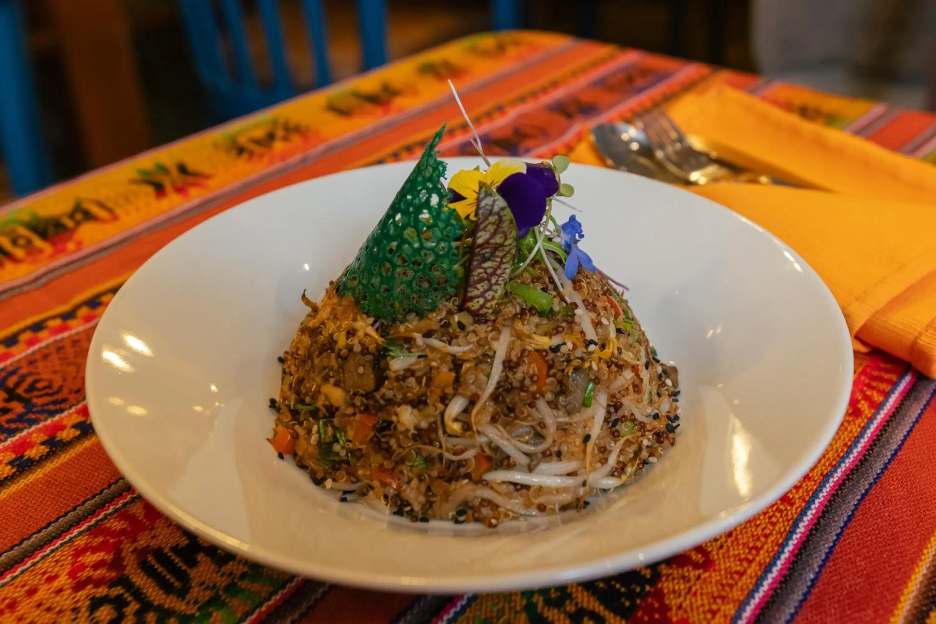 Restaurant/places to eat in Amerindia