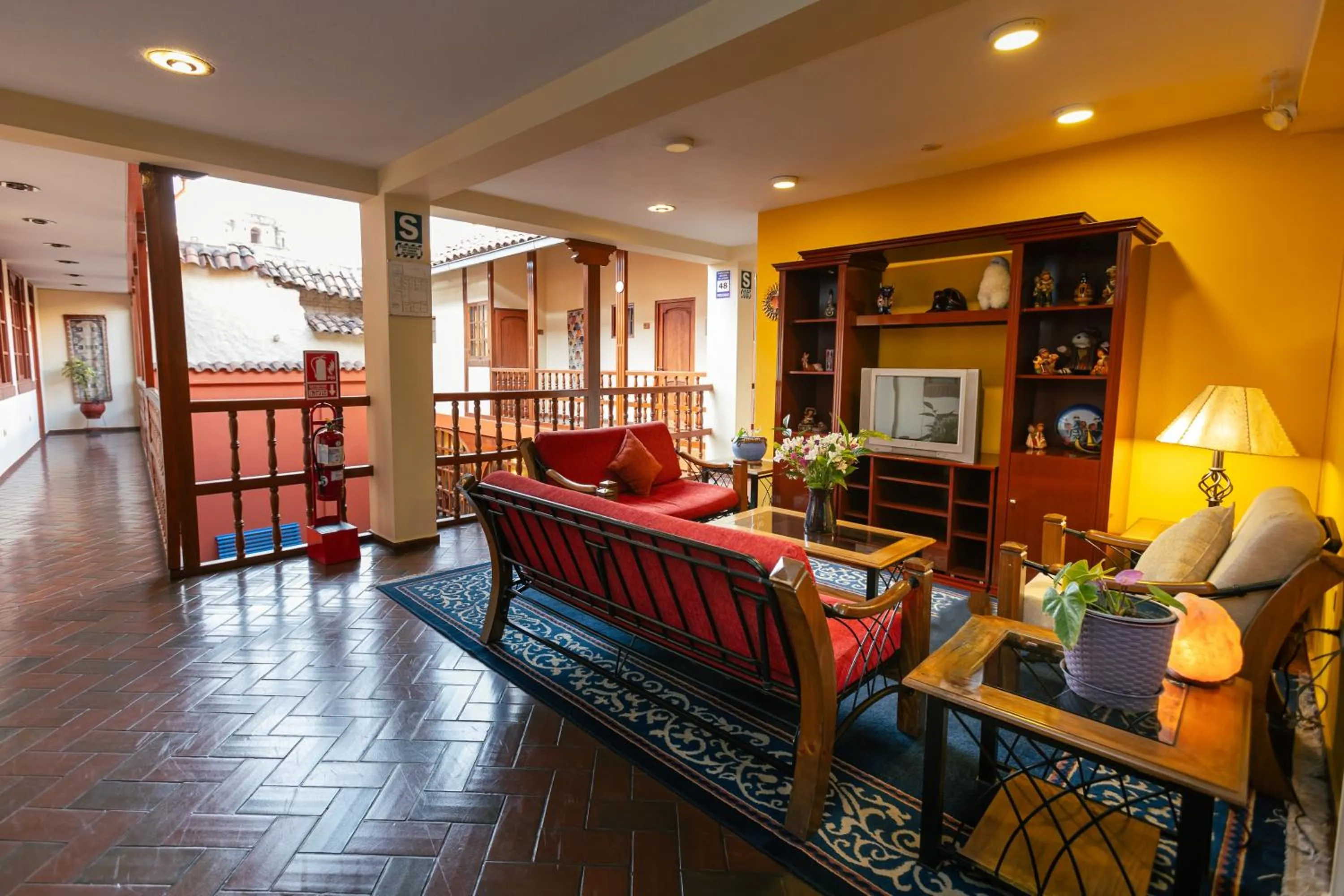 Living room in Amerindia