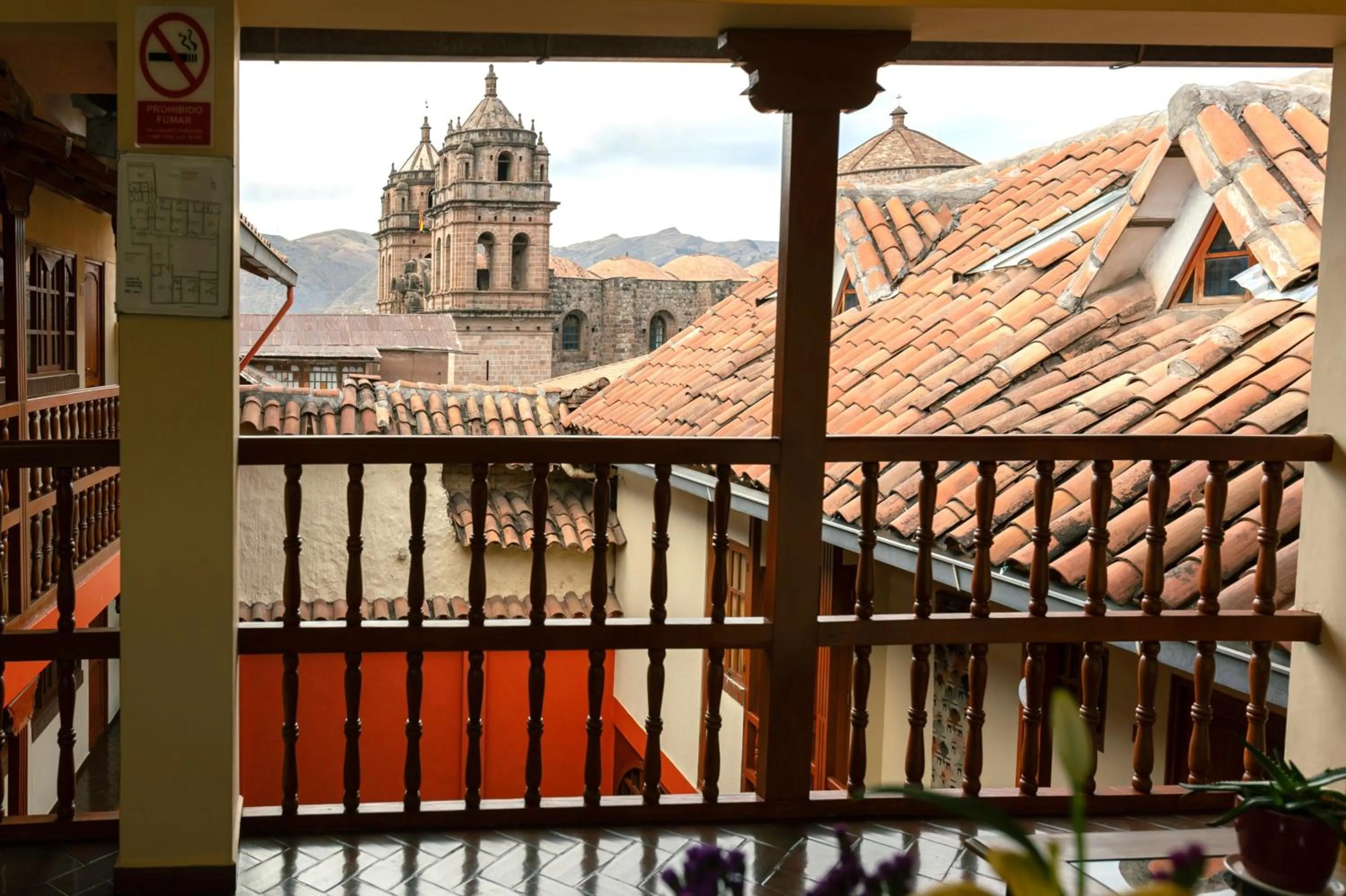 City view in Amerindia